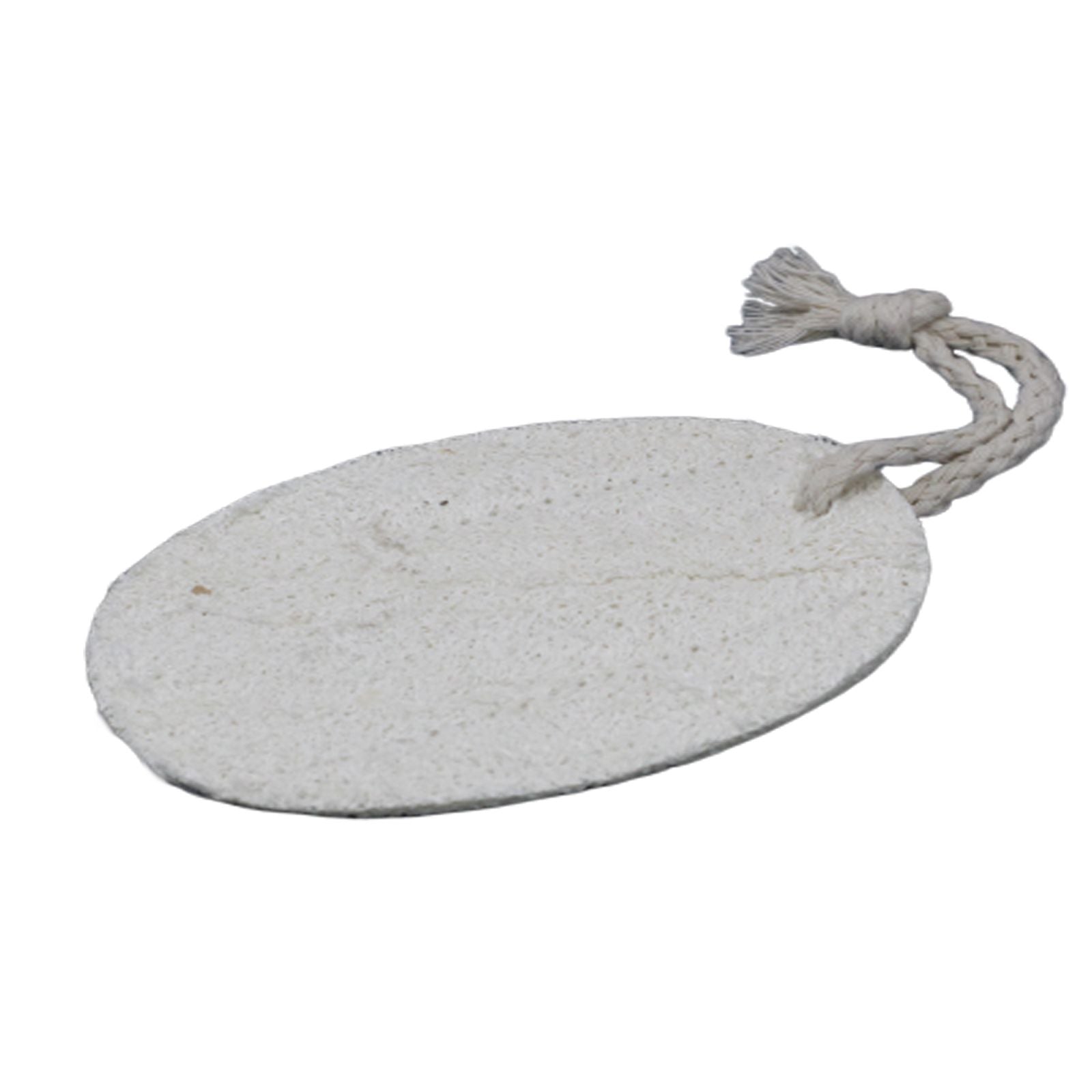 Natural Loofah Oval Rub - Soak Sanctuary Accessories
