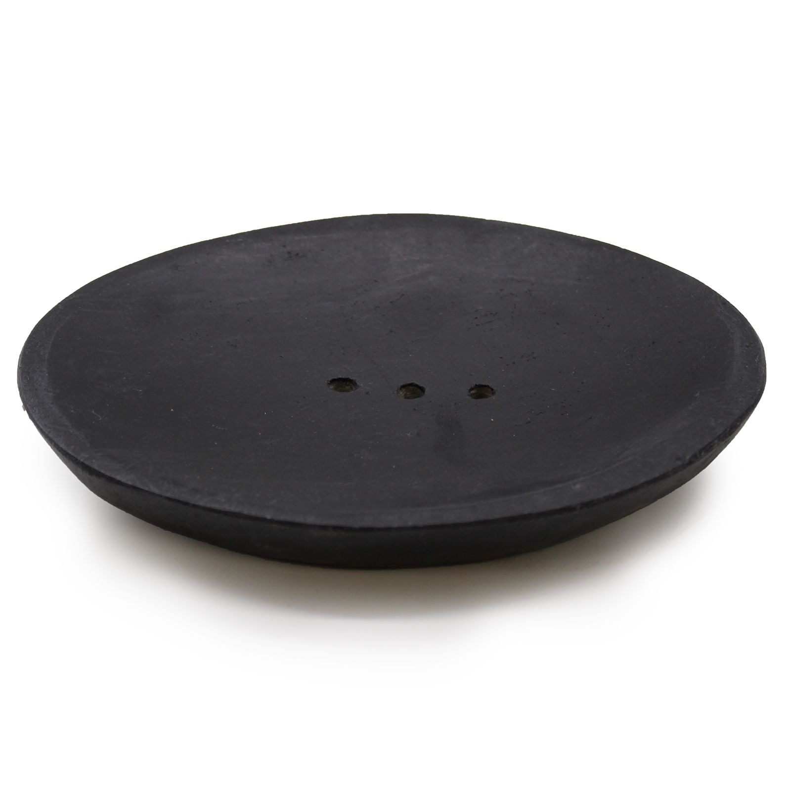 Oval Black Marble Soap Dish - Soak Sanctuary Accessories