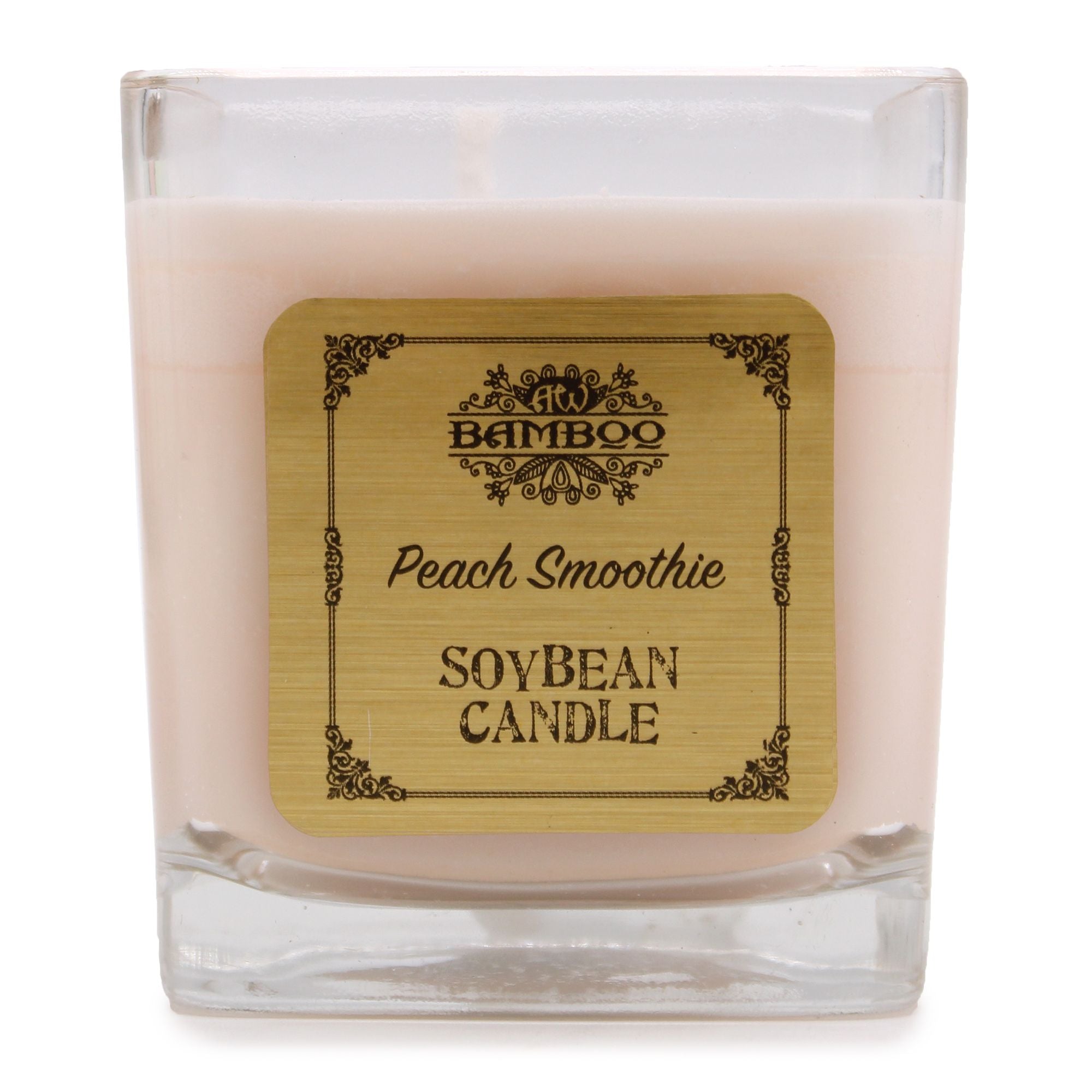 Peach Smoothie Soybean Jar Candle - Soak Sanctuary Candles