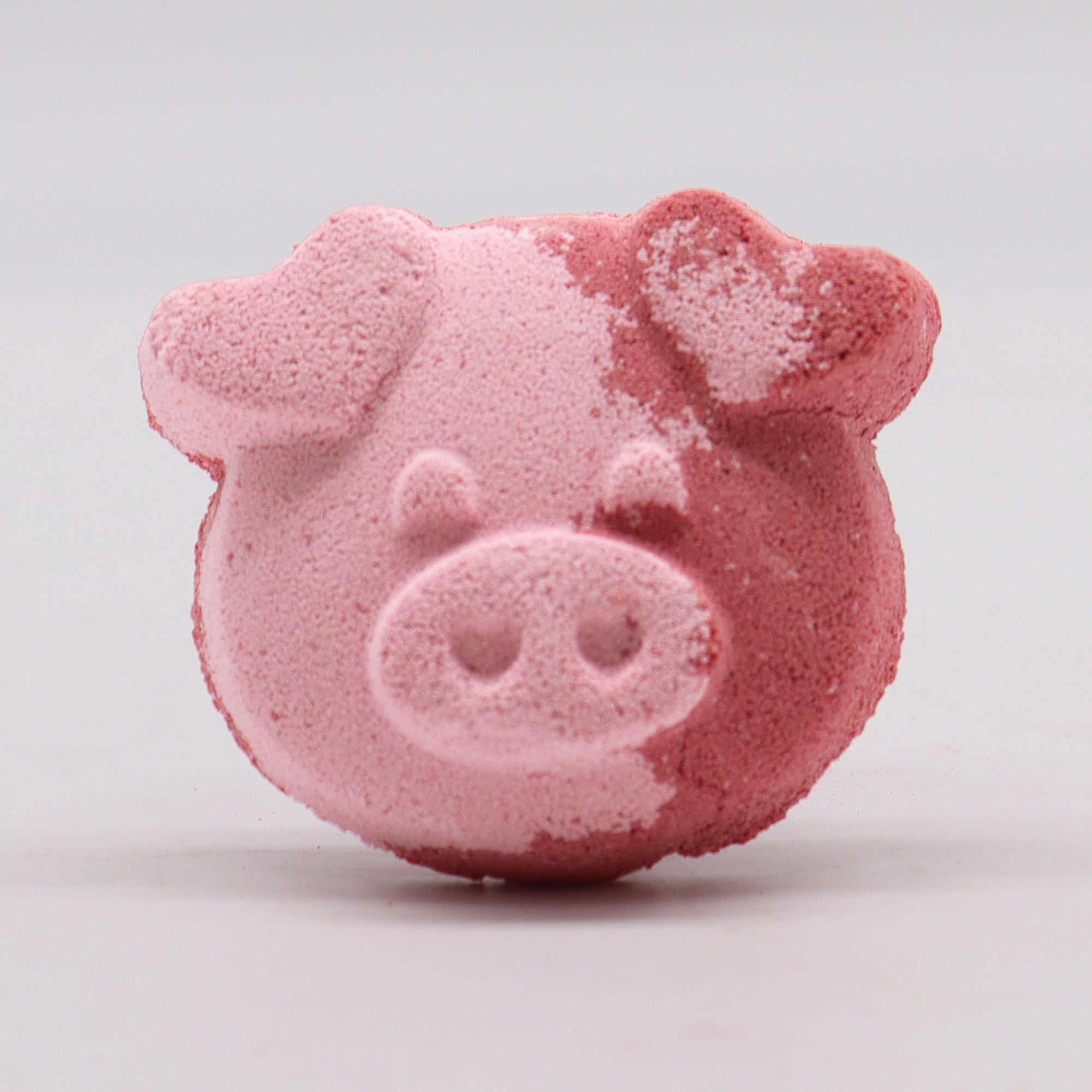 Pig Bathbomb - Vanilla Cupcake (70g) - Soak Sanctuary Bath Bombs