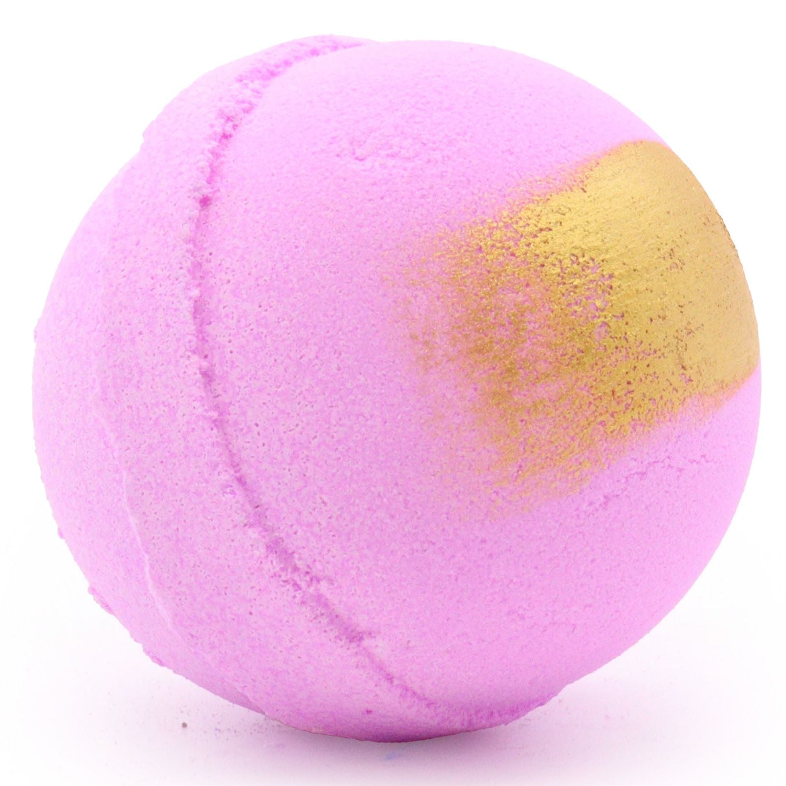 Pink Charlotte Jumbo Bath Bomb (235g) - Soak Sanctuary Bath Bombs