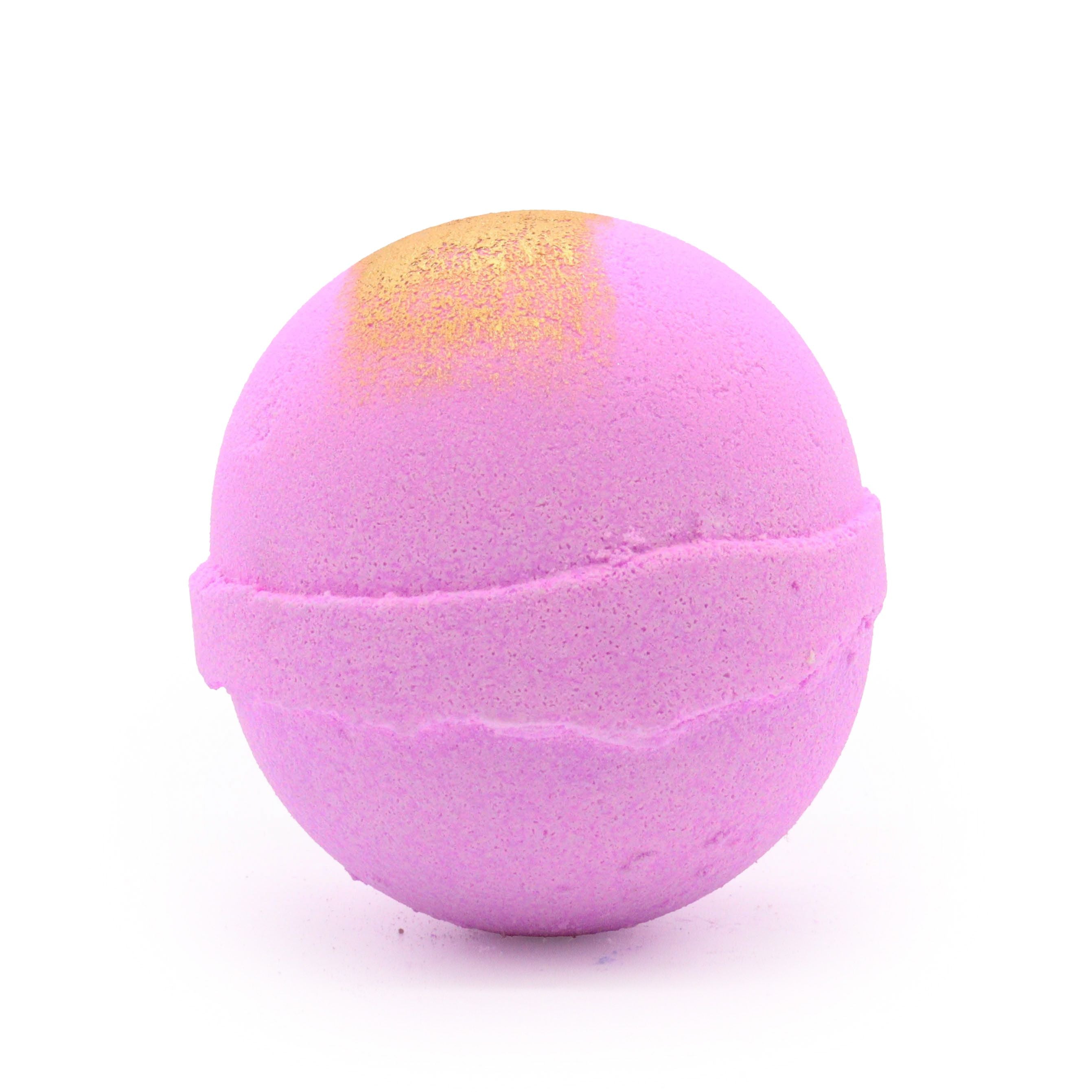 Pink Charlotte Jumbo Bath Bomb (235g) - Soak Sanctuary Bath Bombs
