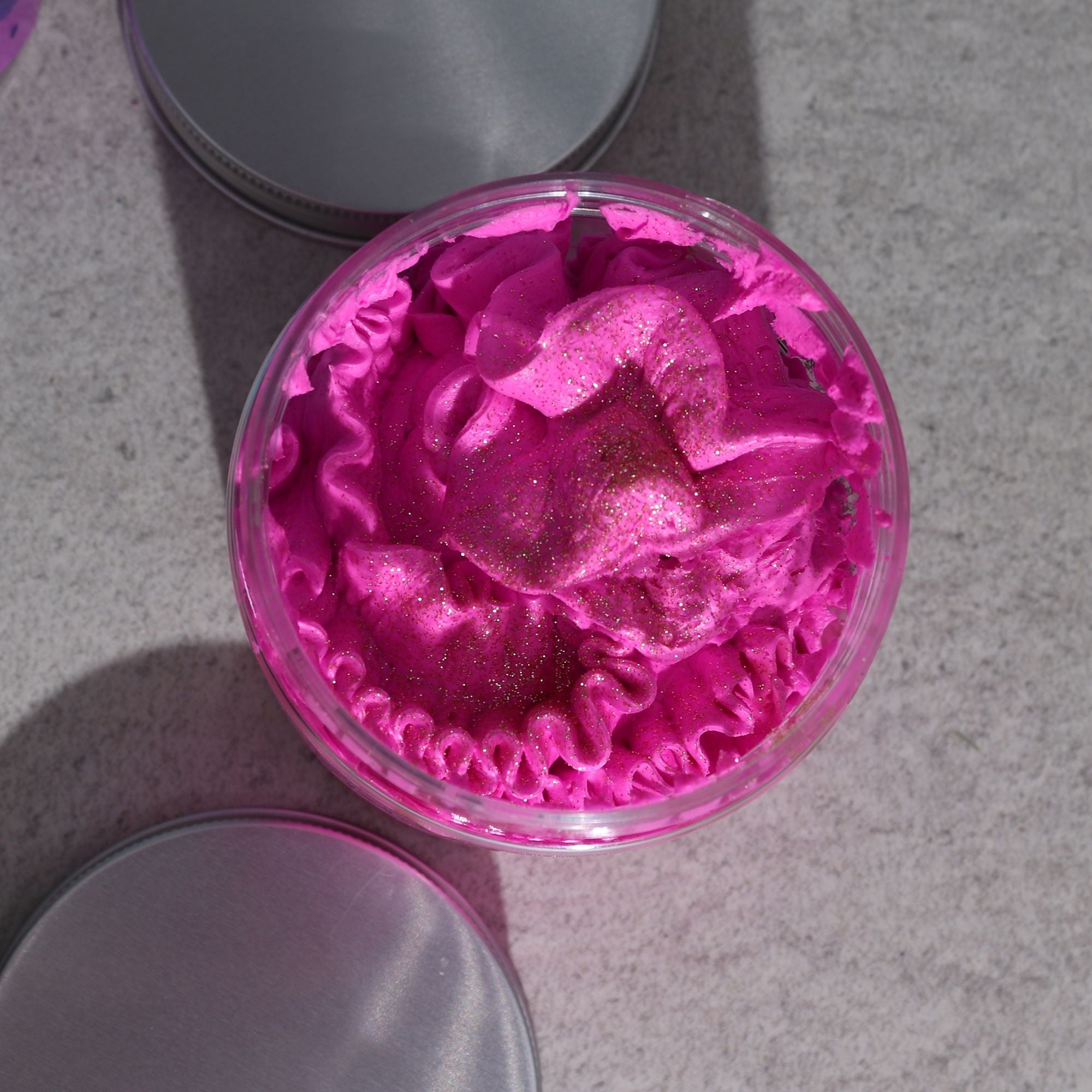 Pink Charlotte Whipped Cream Soap 120g - Soak Sanctuary Soap