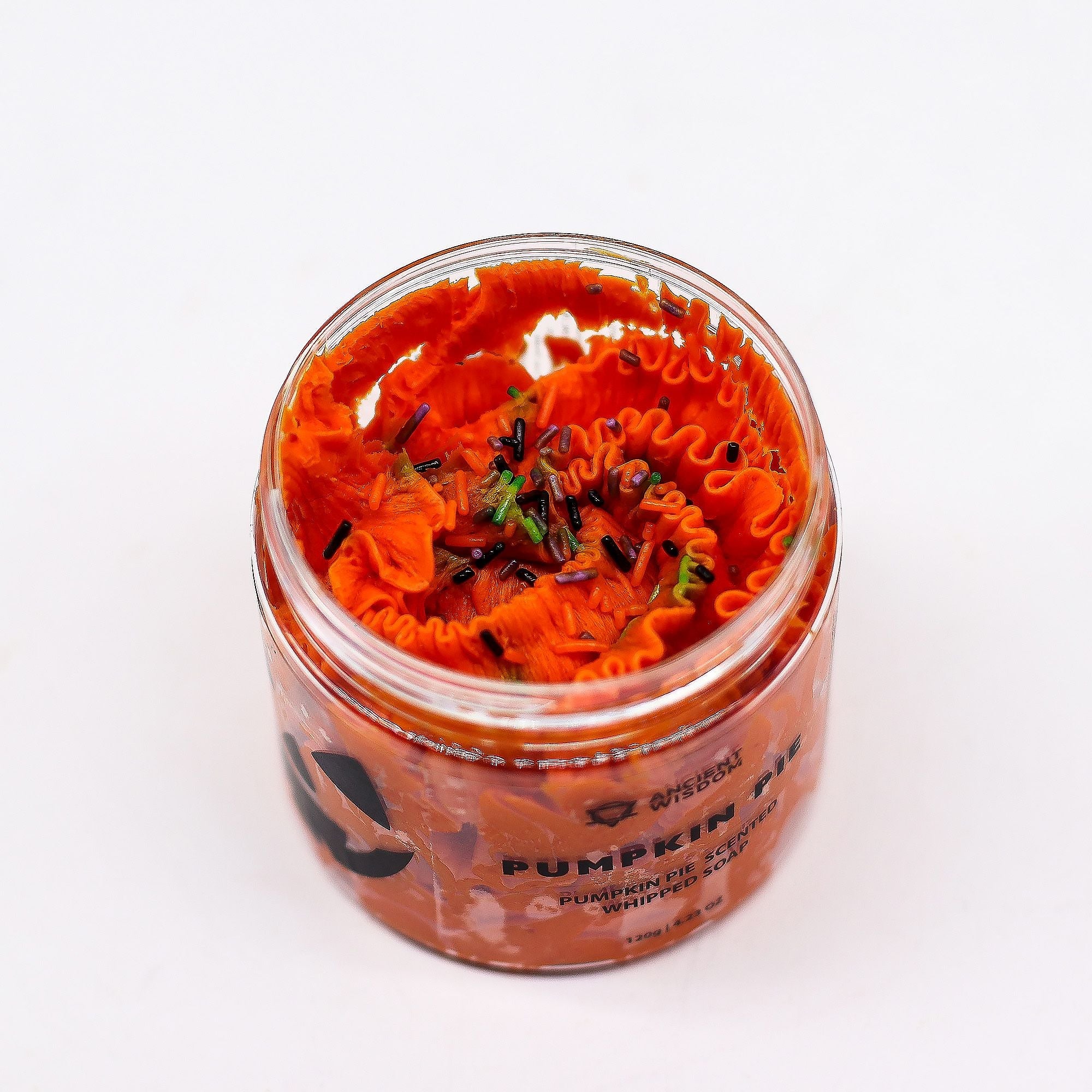 Pumpkin Pie Whipped Soap 120g - Soak Sanctuary Soap