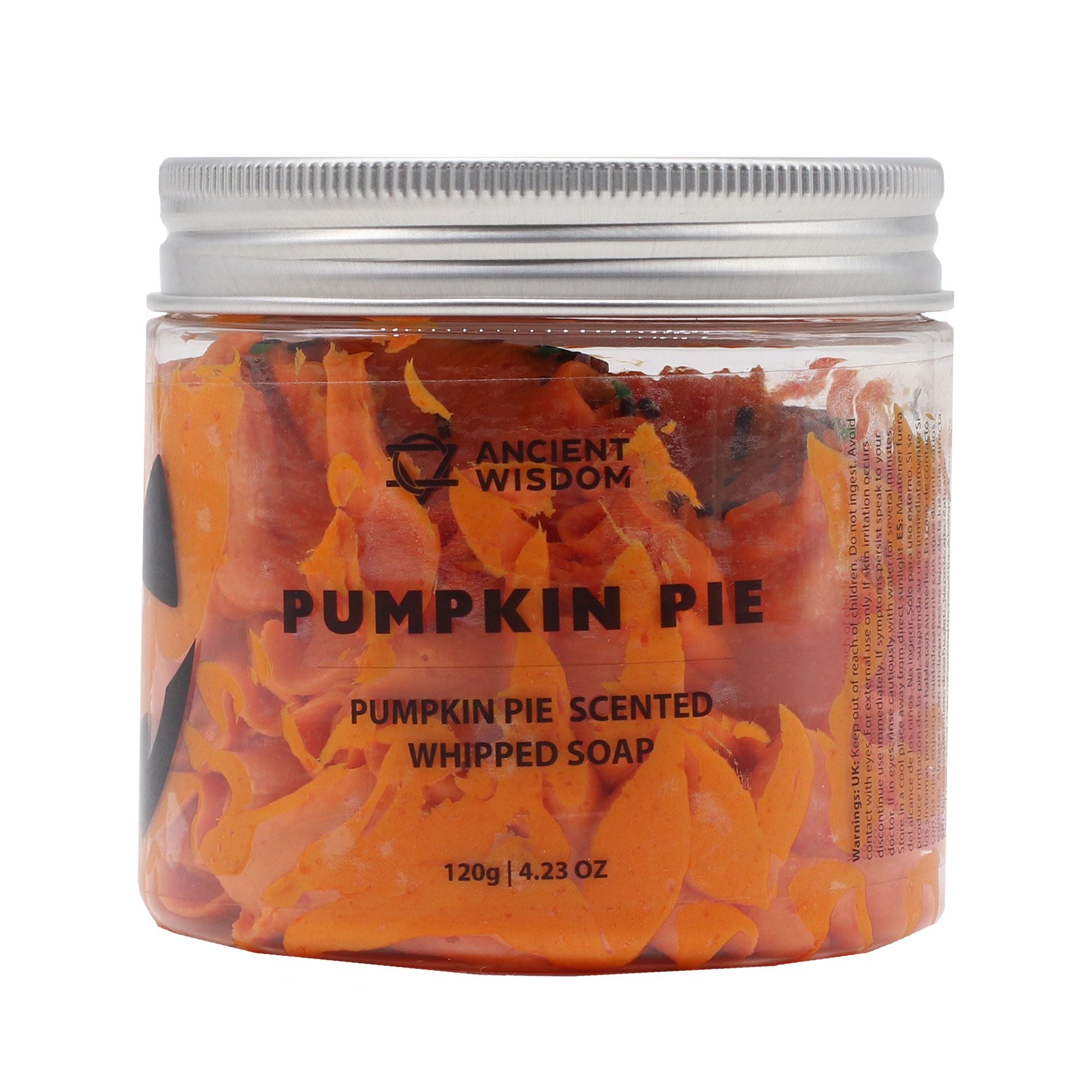 Pumpkin Pie Whipped Soap 120g - Soak Sanctuary Soap
