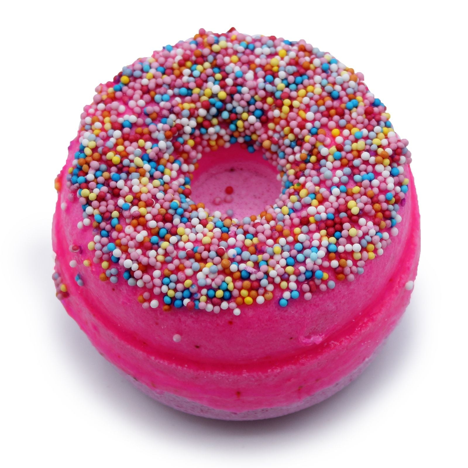Raspberry Bath Doughnut - Soak Sanctuary Bath Bombs