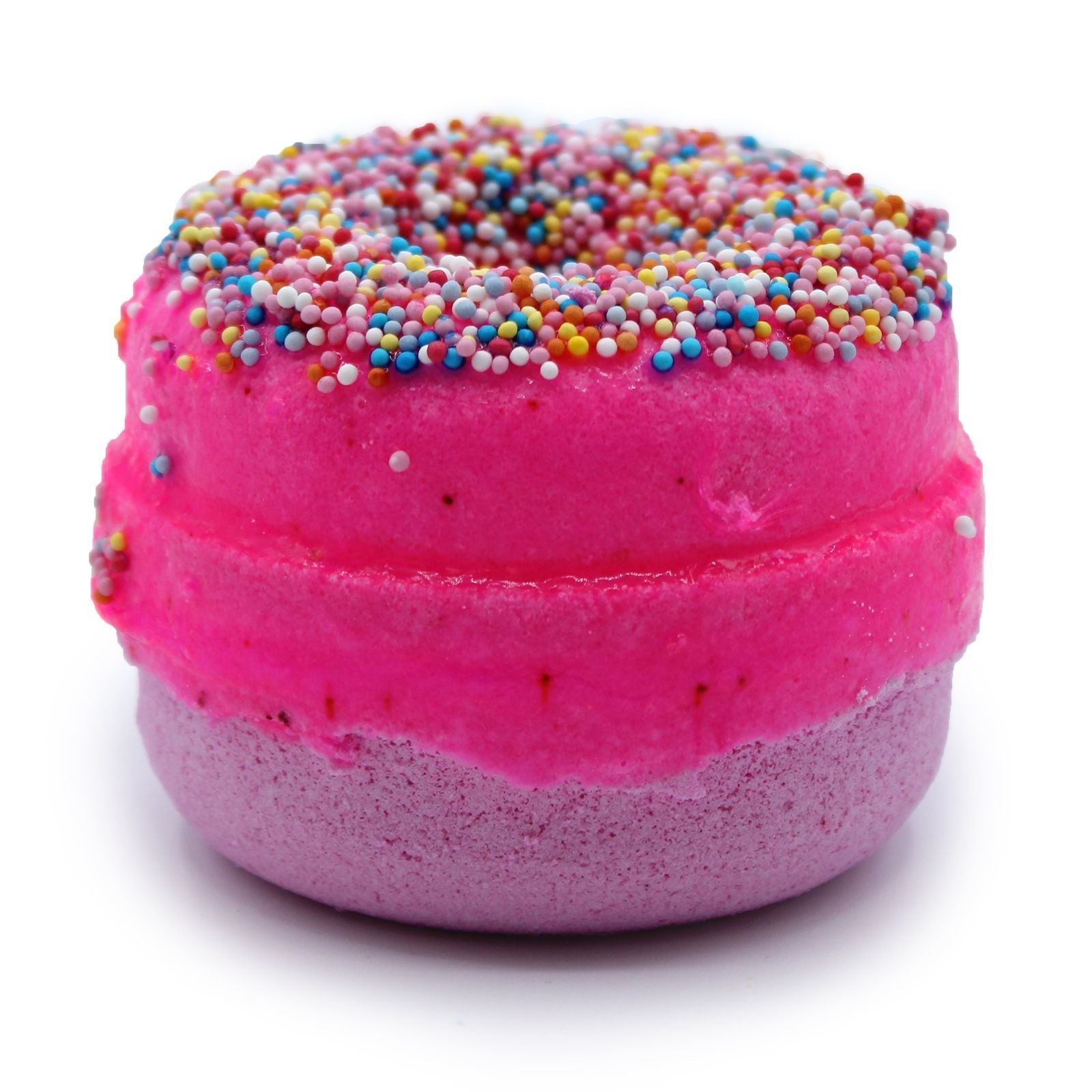 Raspberry Bath Doughnut - Soak Sanctuary Bath Bombs