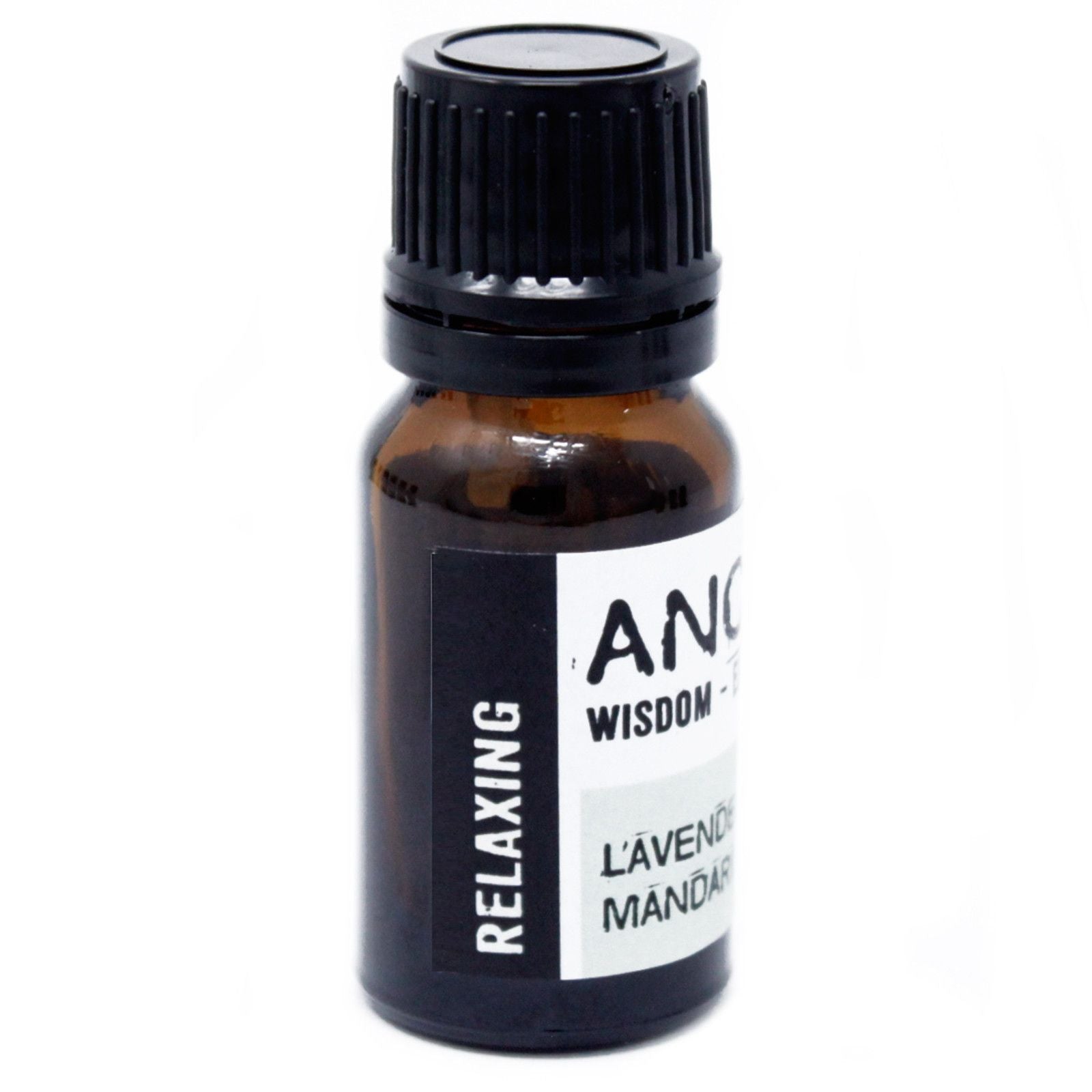 Relaxing Essential Oil Blend: Lavender and Mandarin - 10ml - Soak Sanctuary Essential Oils