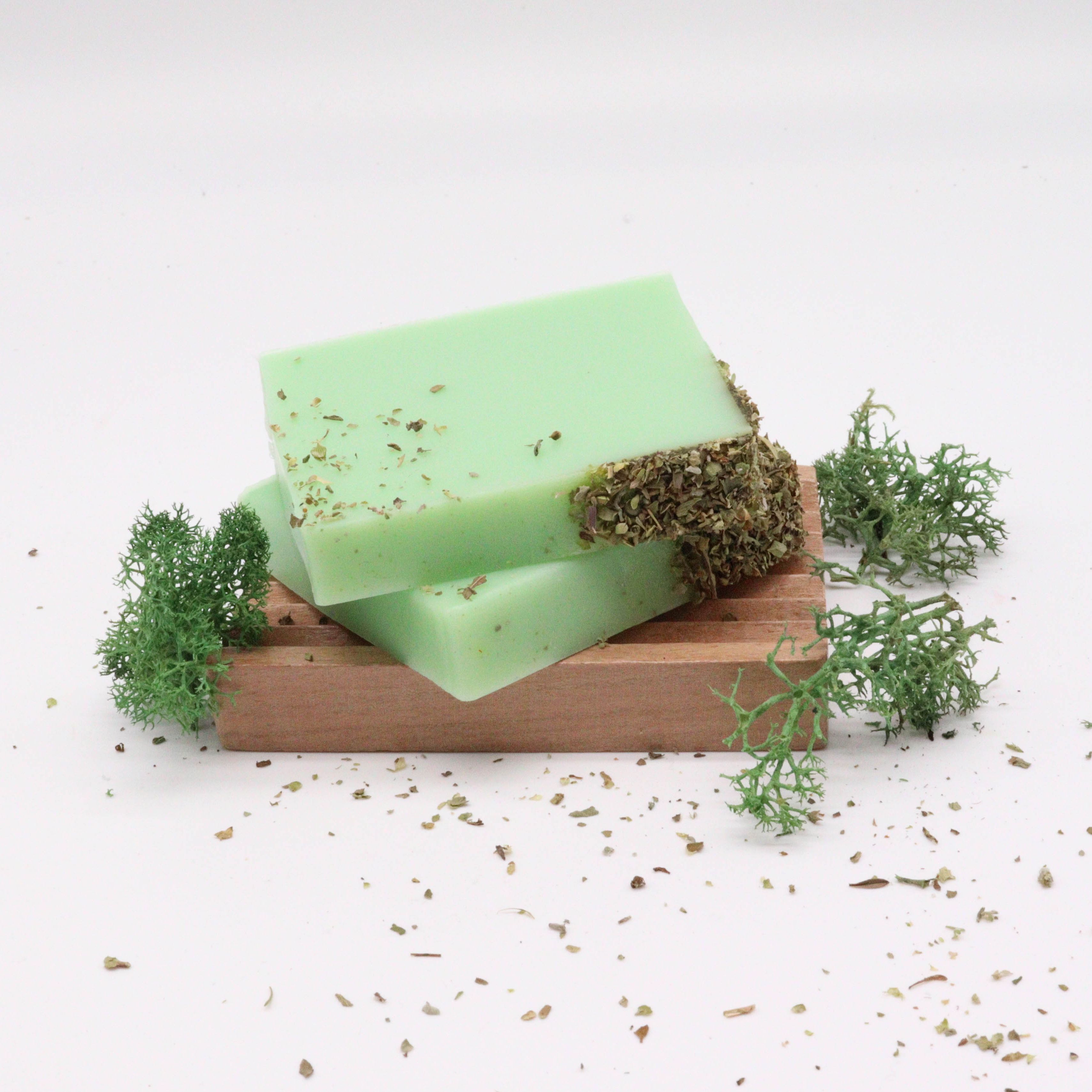 Revitalising Herbal Remedy Soap Bar - Approx 100g - Soak Sanctuary Soap