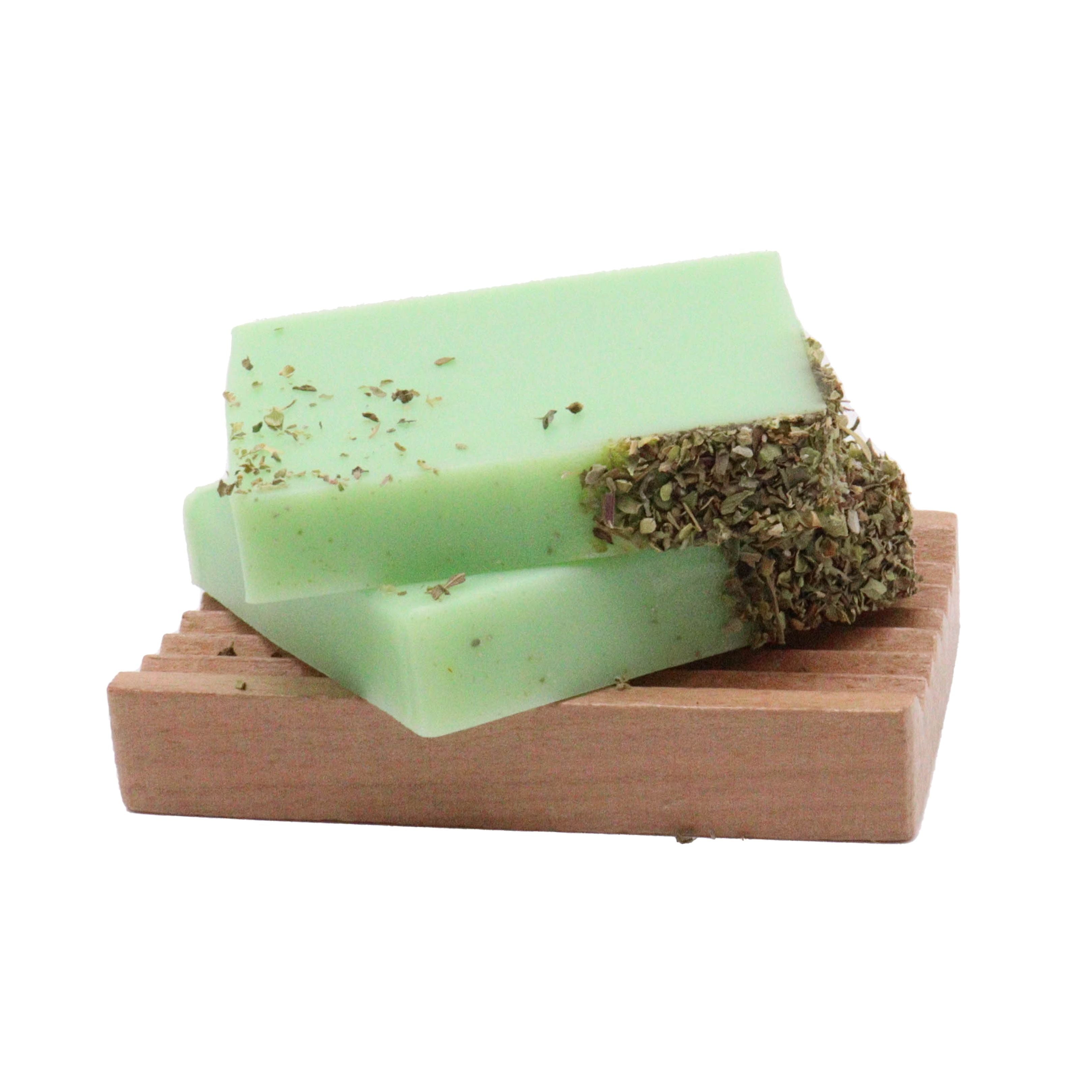Revitalising Herbal Remedy Soap Bar - Approx 100g - Soak Sanctuary Soap