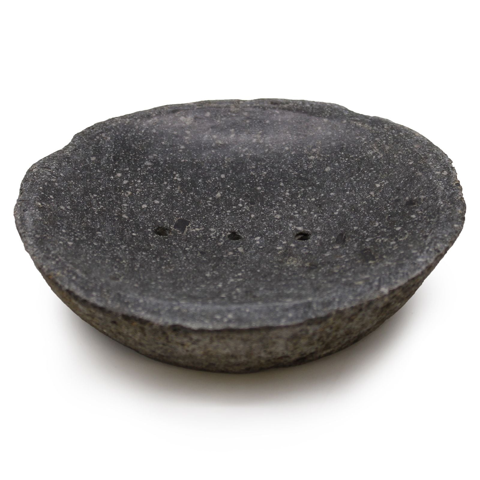 Riverstone Natural Soap Dish - Soak Sanctuary Accessories