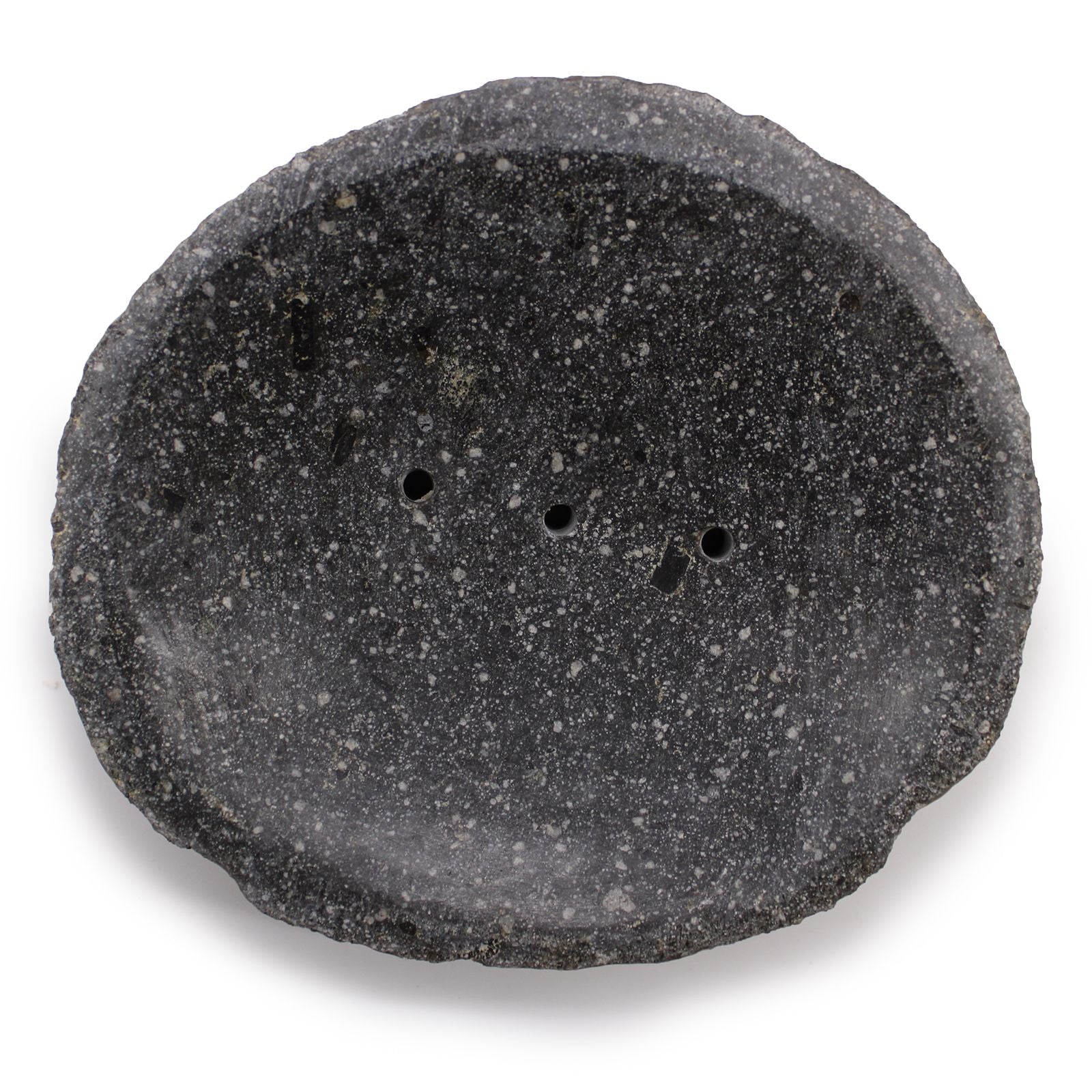 Riverstone Natural Soap Dish - Soak Sanctuary Accessories