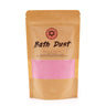 Rose & Petals Bath Dust 190g - Soak Sanctuary Bath Dust