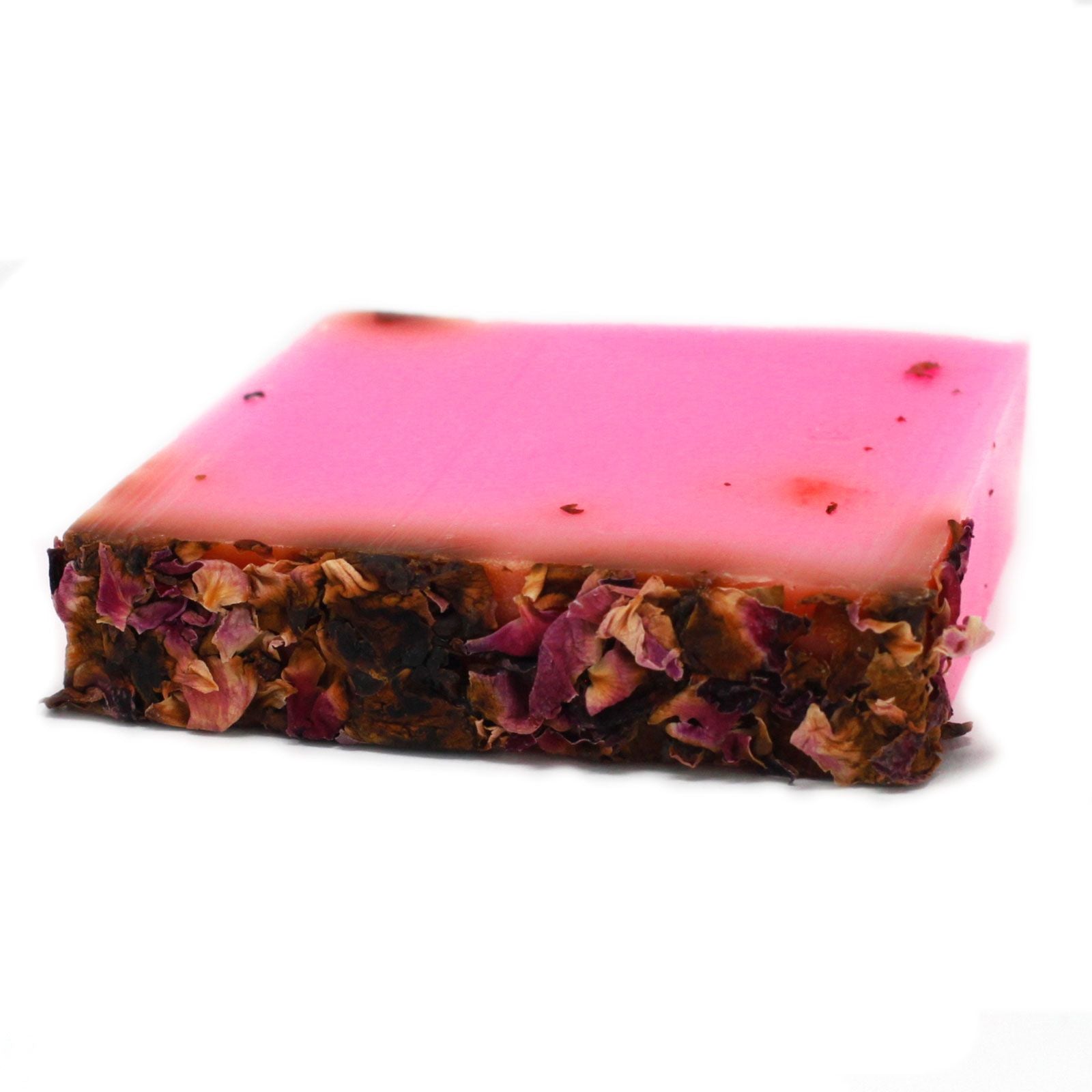 Rose & Petals - Per Piece Approx 100g - Soak Sanctuary Soap