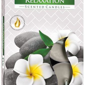 Set of 6 Scented Tealights - Relaxation - Soak Sanctuary Candles