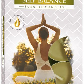 Set of 6 Scented Tealights - Self Balance - Soak Sanctuary Candles