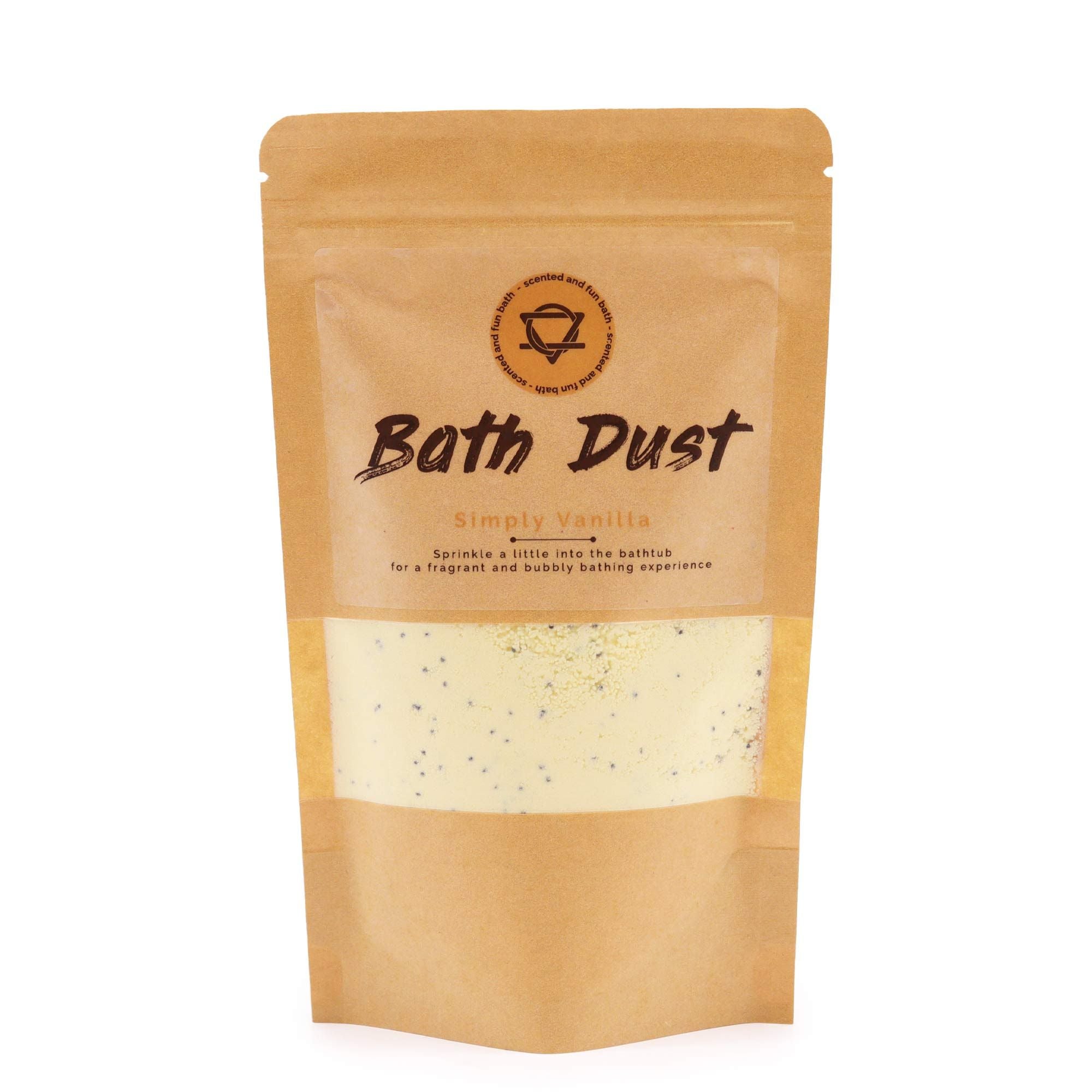 Simply Vanilla Bath Dust 190g - Soak Sanctuary Bath Dust