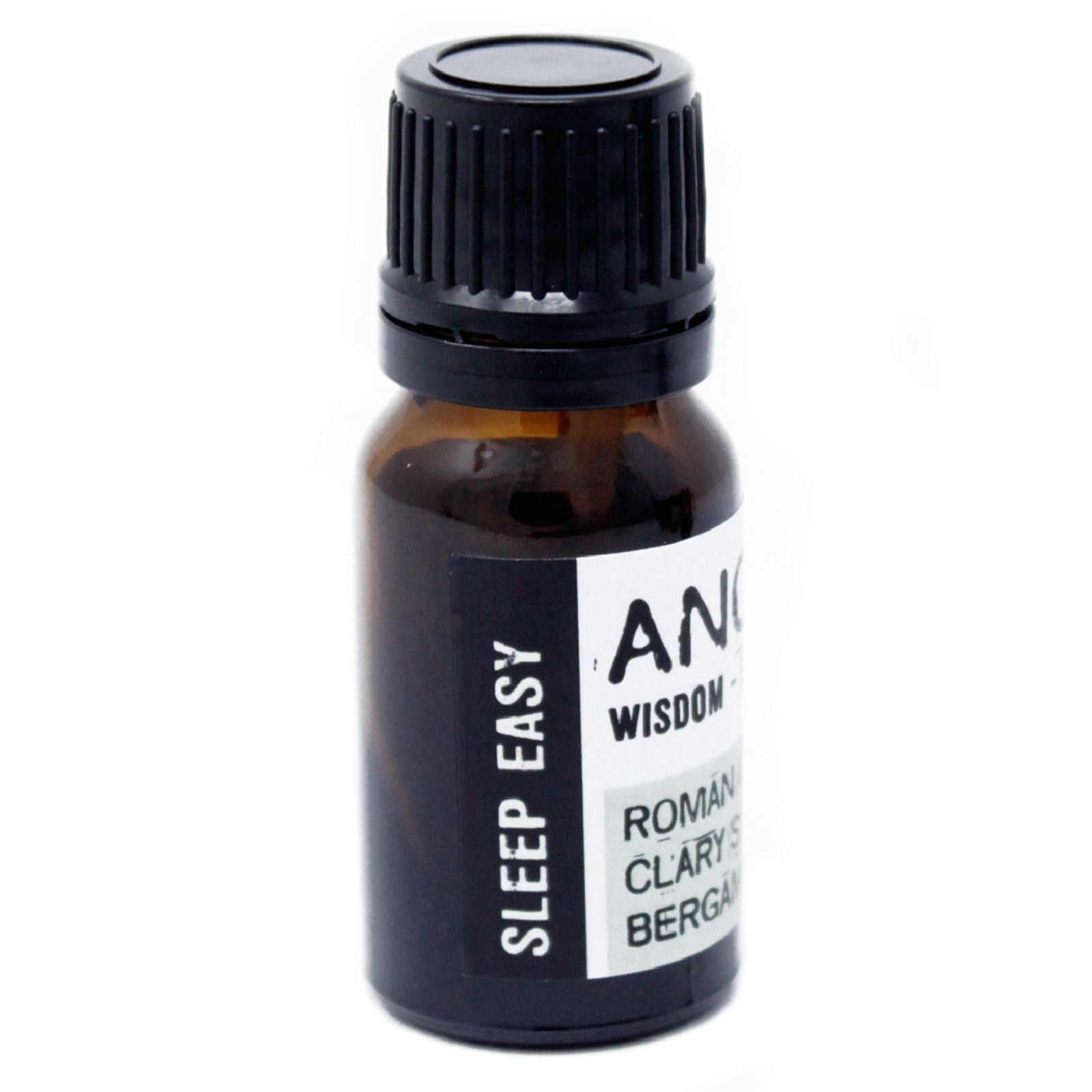 Sleep Easy Essential Oil Blend: Roman Chamomile, Clary Sage and Bergamot - 10ml - Soak Sanctuary Essential Oils