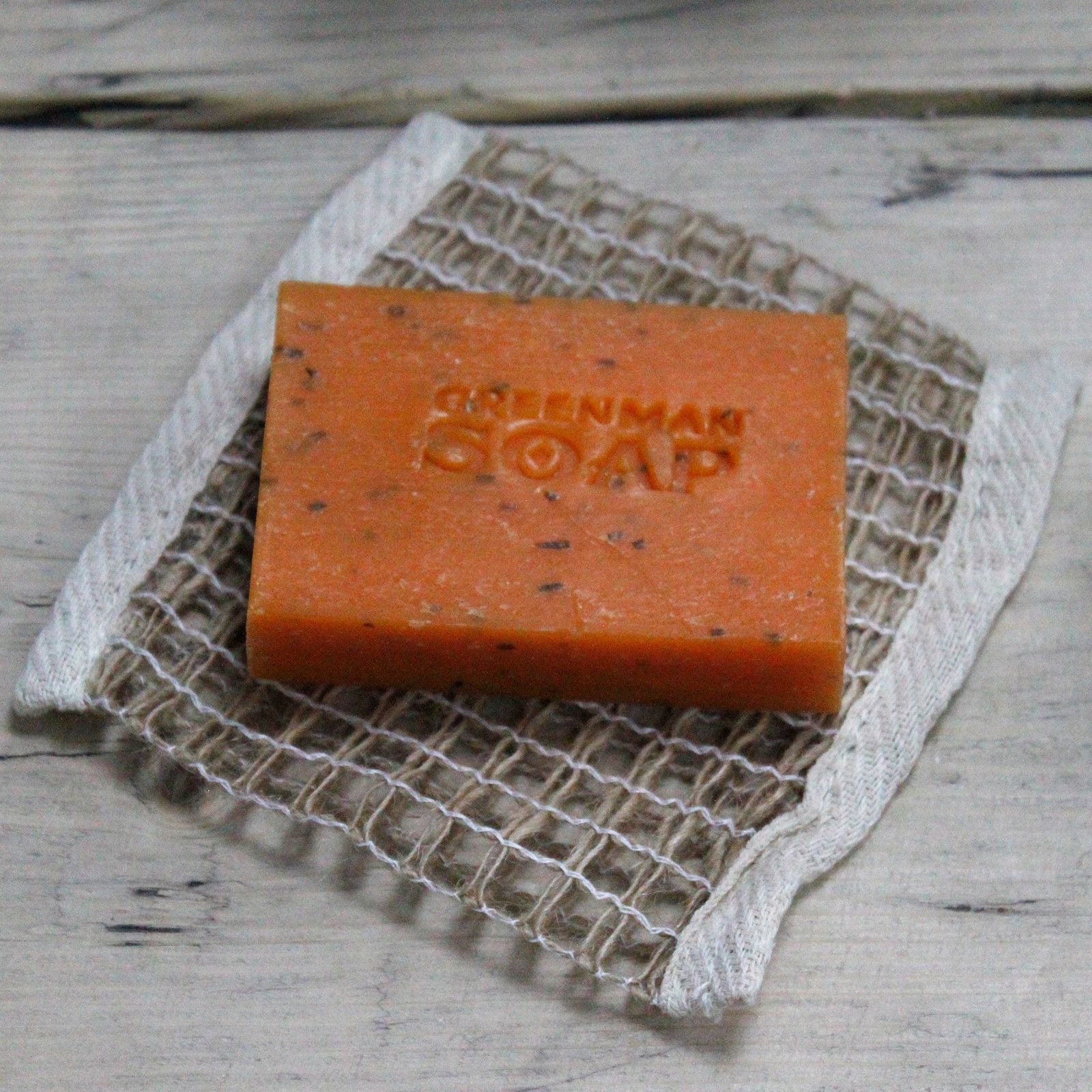 Soft Jute Soap Bag - Soak Sanctuary Accessories