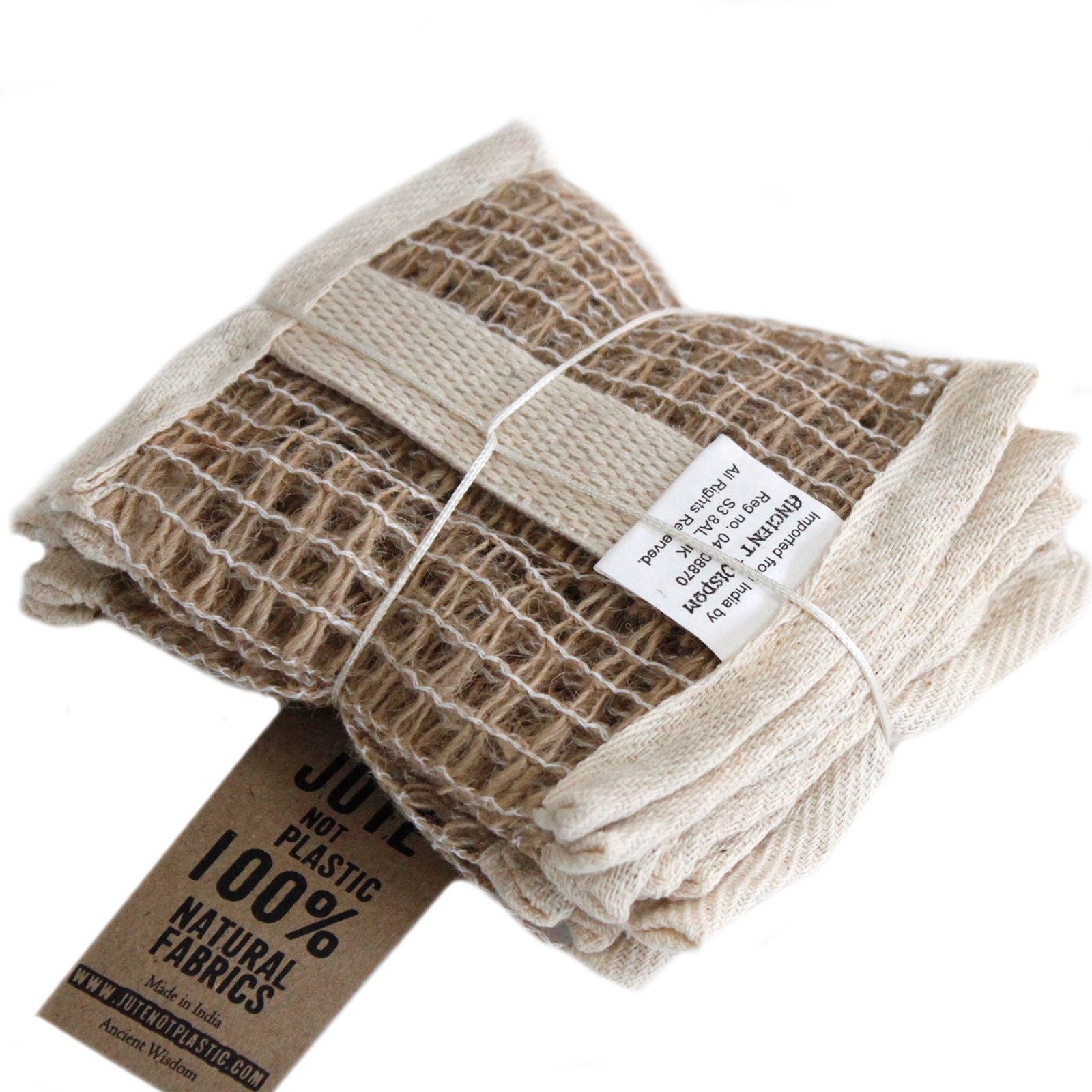 Soft Jute Soap Bag - Soak Sanctuary Accessories
