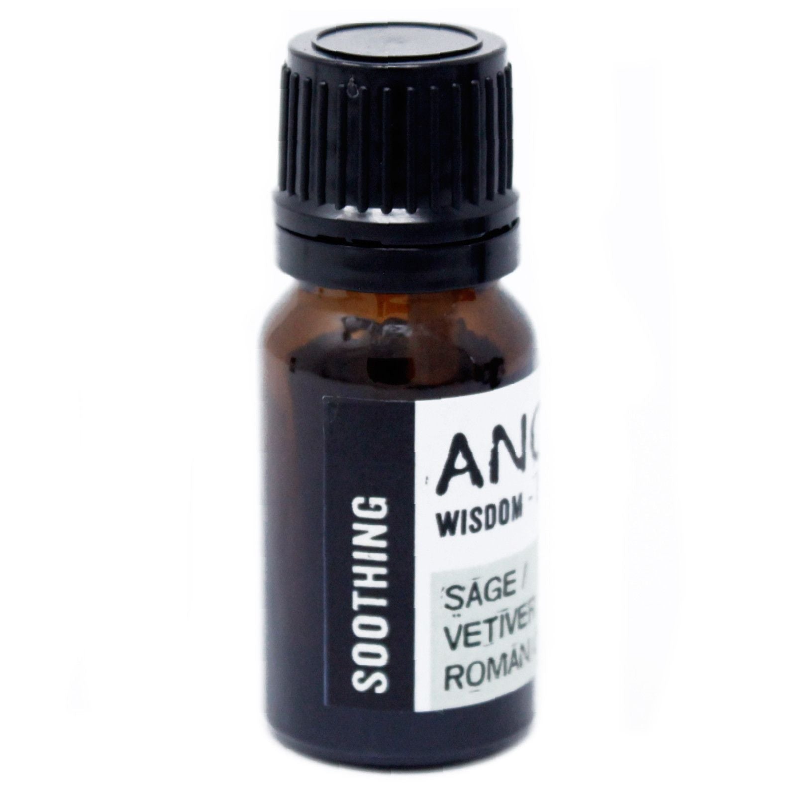 Soothing Essential Oil Blend: Roman Chamomile, Sage and Vetiver - 10ml - Soak Sanctuary Essential Oils