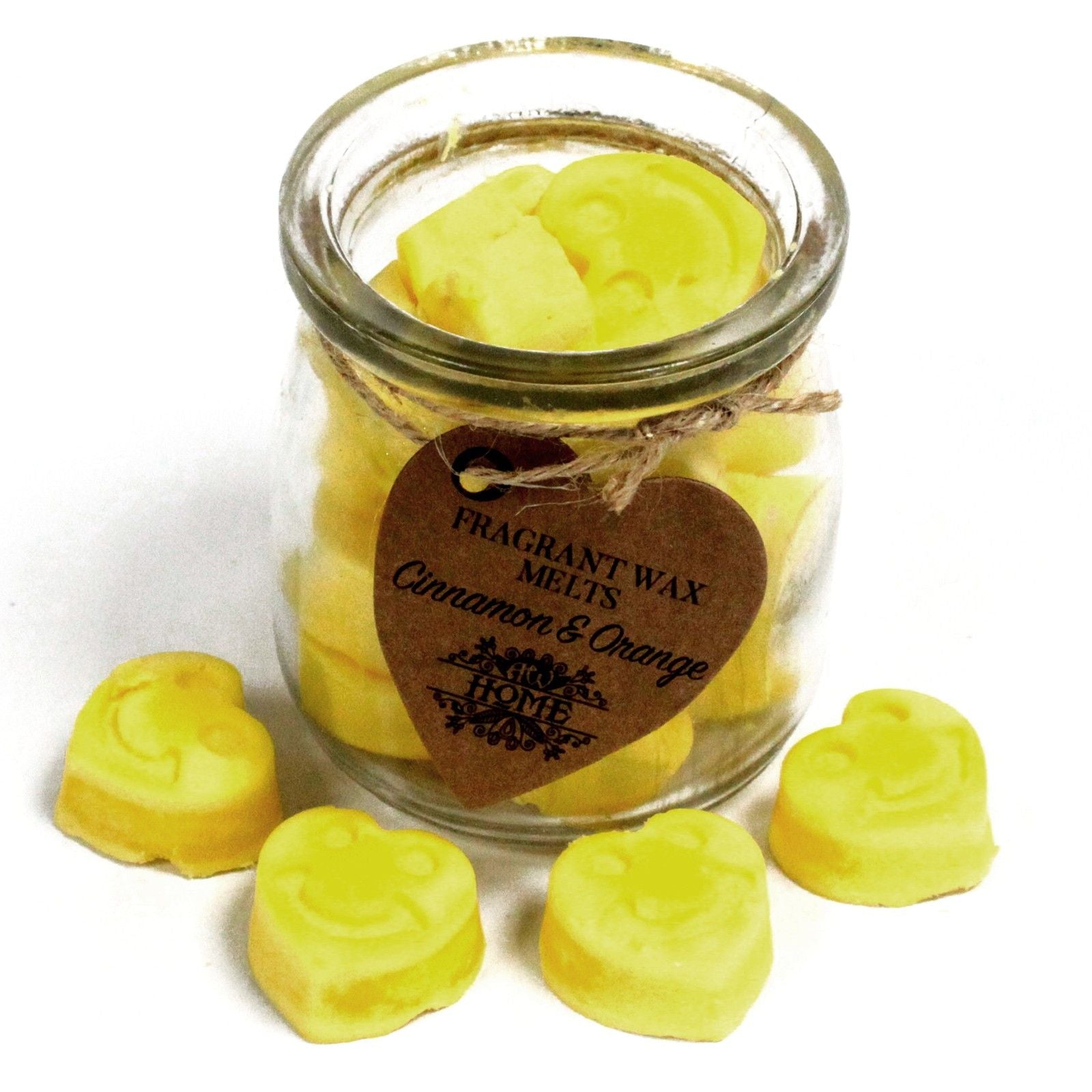 Soy Wax Melts - Cinnamon & Orange - Soak Sanctuary Soywax Fragrant Melts Jars