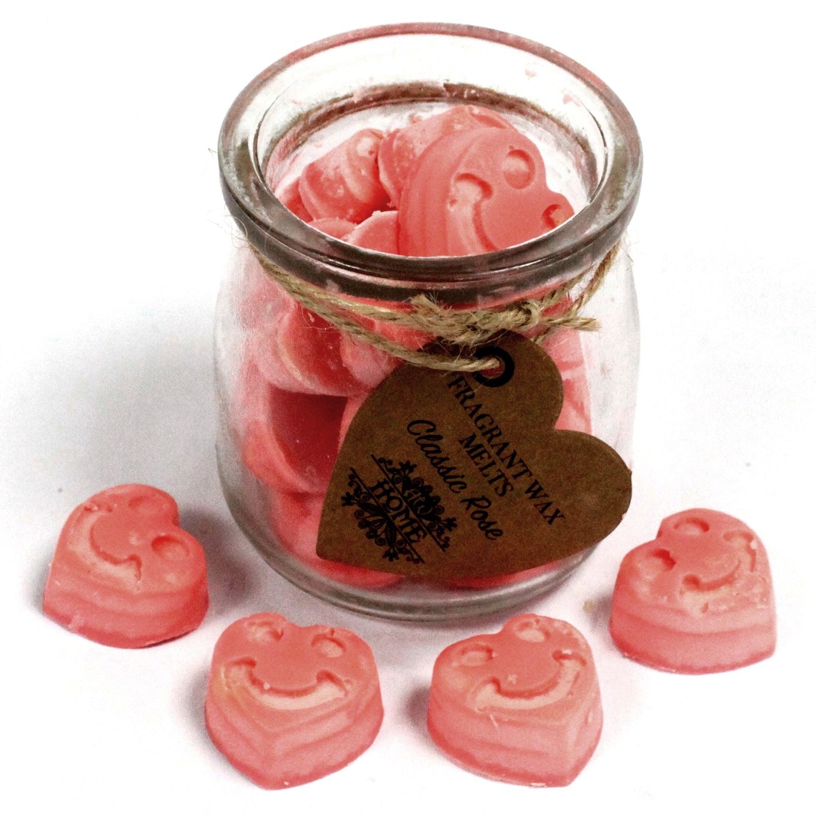 Soy Wax Melts - Classic Rose - Soak Sanctuary Soywax Fragrant Melts Jars