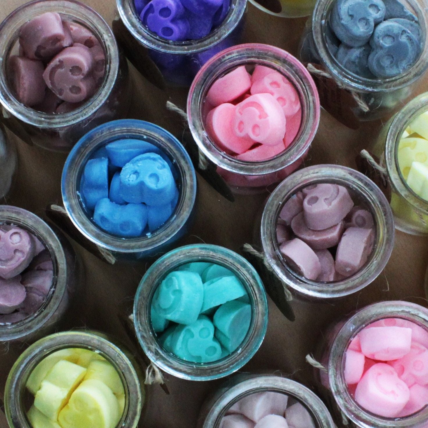 Soy Wax Melts - Coffee Trader - Soak Sanctuary Soywax Fragrant Melts Jars