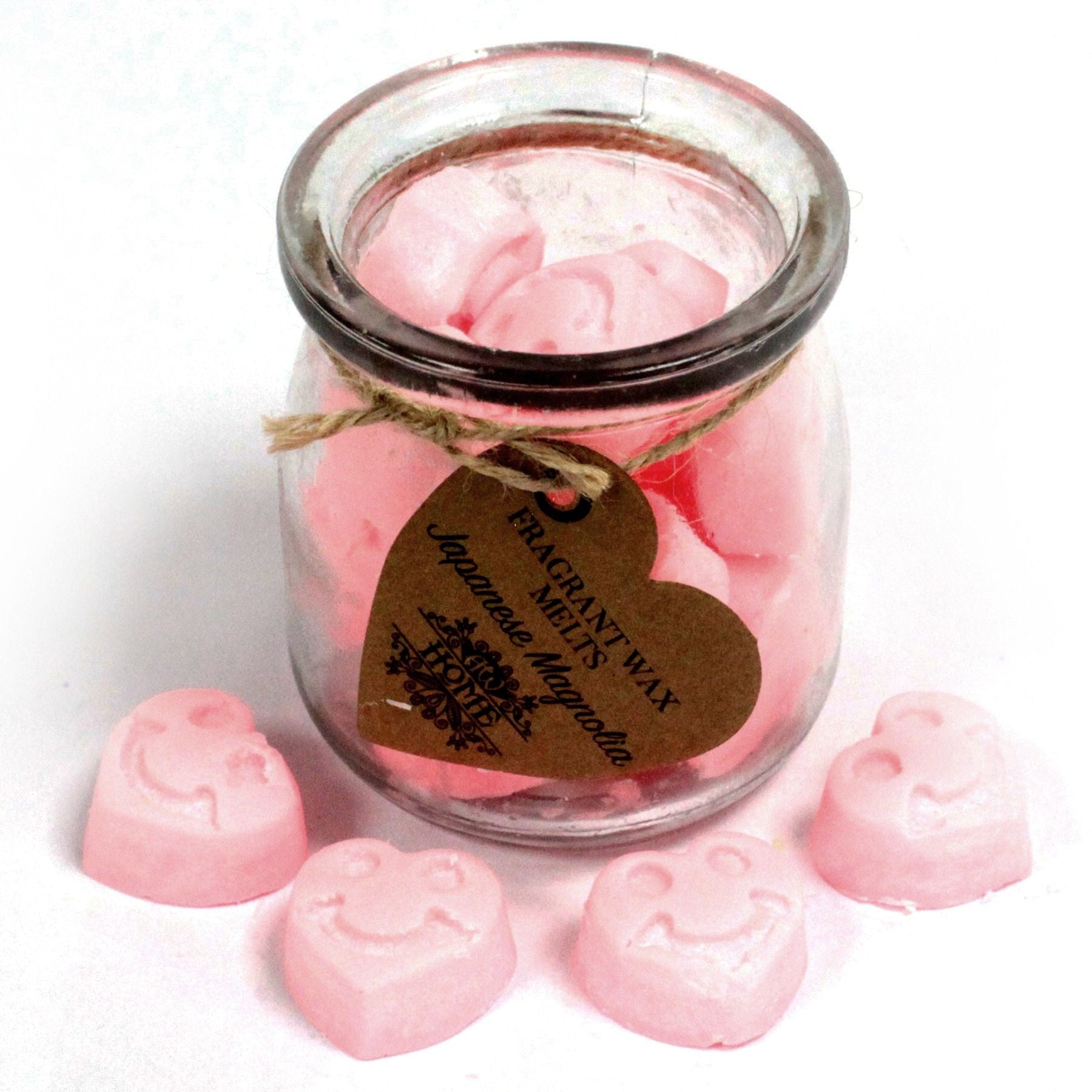 Soy Wax Melts - Japanese Magnolia - Soak Sanctuary Soywax Fragrant Melts Jars