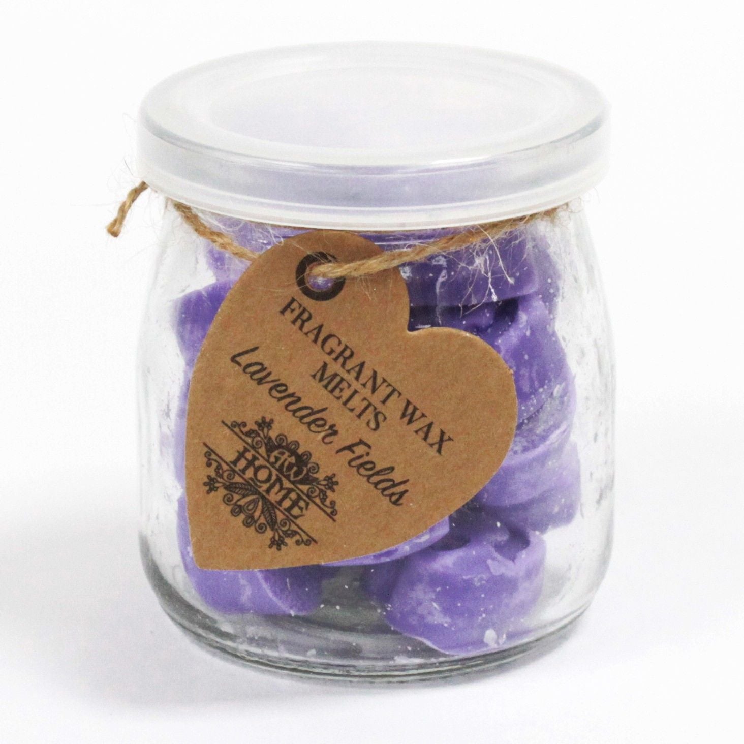 Soy Wax Melts - Lavender Fields - Soak Sanctuary Soywax Fragrant Melts Jars