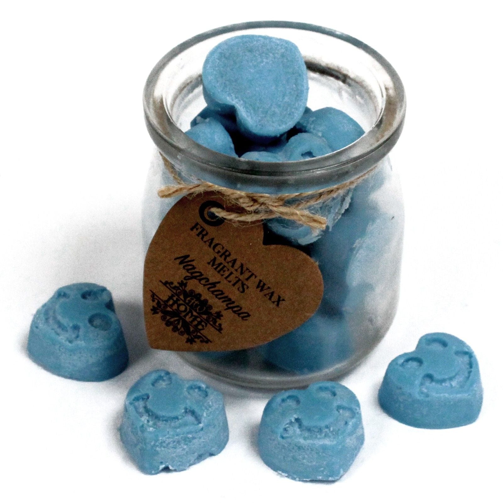 Soy Wax Melts - Nagchampa - Soak Sanctuary Soywax Fragrant Melts Jars