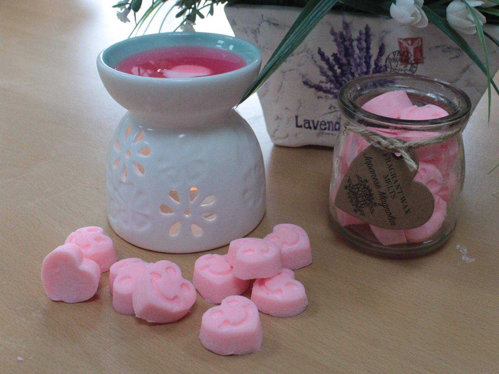 Soy Wax Melts - Peachy Cool - Soak Sanctuary Soywax Fragrant Melts Jars