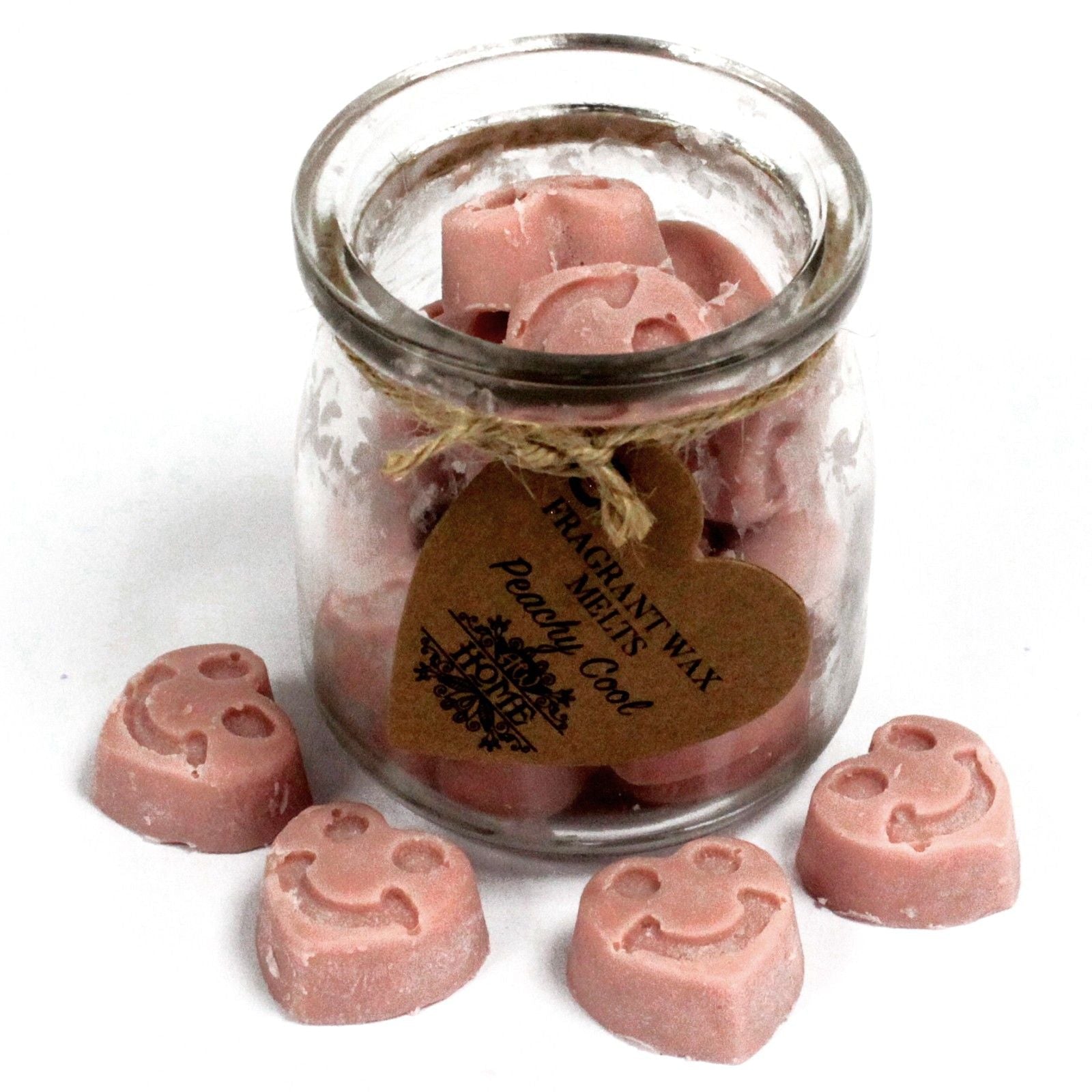 Soy Wax Melts - Peachy Cool - Soak Sanctuary Soywax Fragrant Melts Jars
