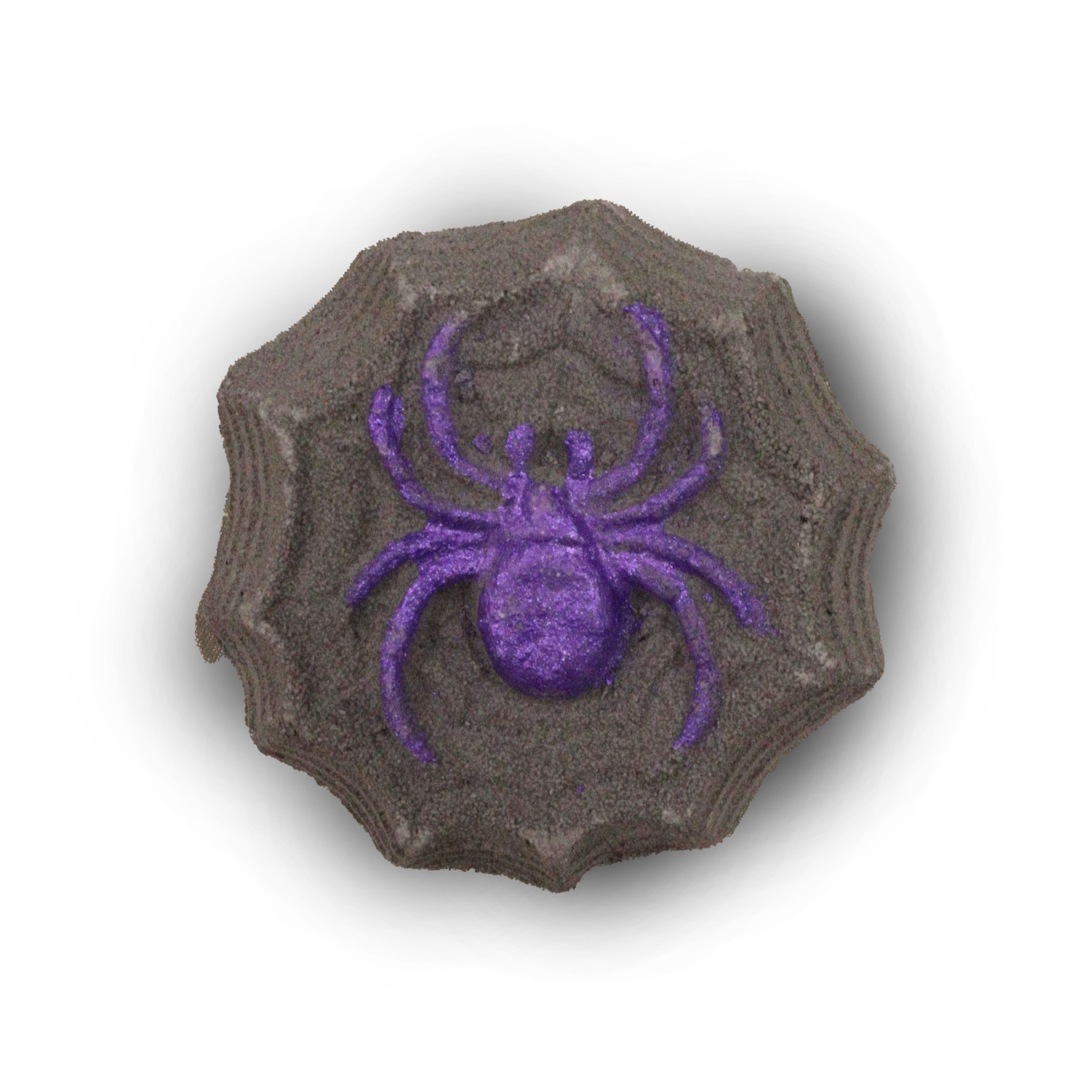 Spider Hallloween Bath Bomb 60g - Soak Sanctuary Bath Bombs