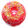 Strawberry & Banana Bath Doughnut - Soak Sanctuary Bath Bombs