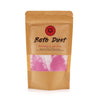 Strawberry Pavlova Bath Dust 190g - Soak Sanctuary Bath Dust