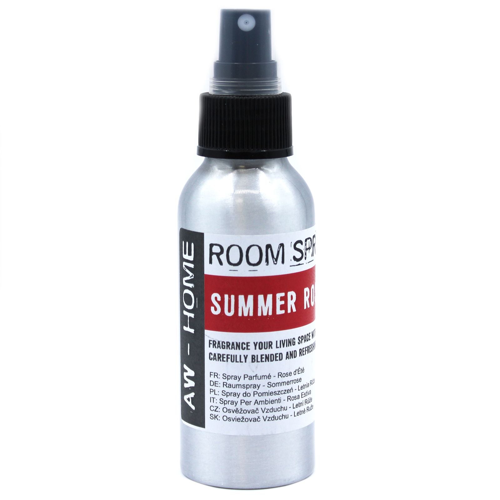 Summer Rose Room Spray (100ml) - Soak Sanctuary AW - Home Room Sprays 100ml