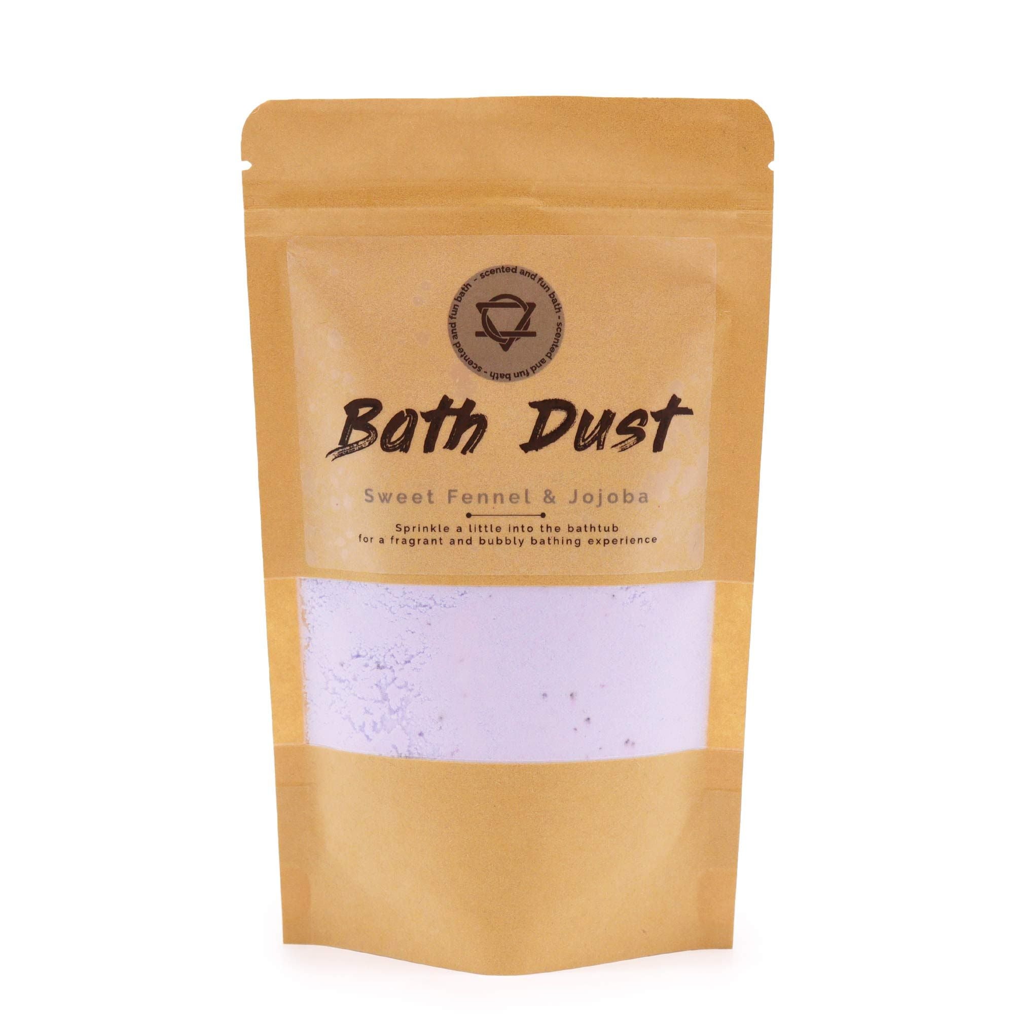 Sweet Fennel & Jojoba Bath Dust 190g - Soak Sanctuary Bath Dust