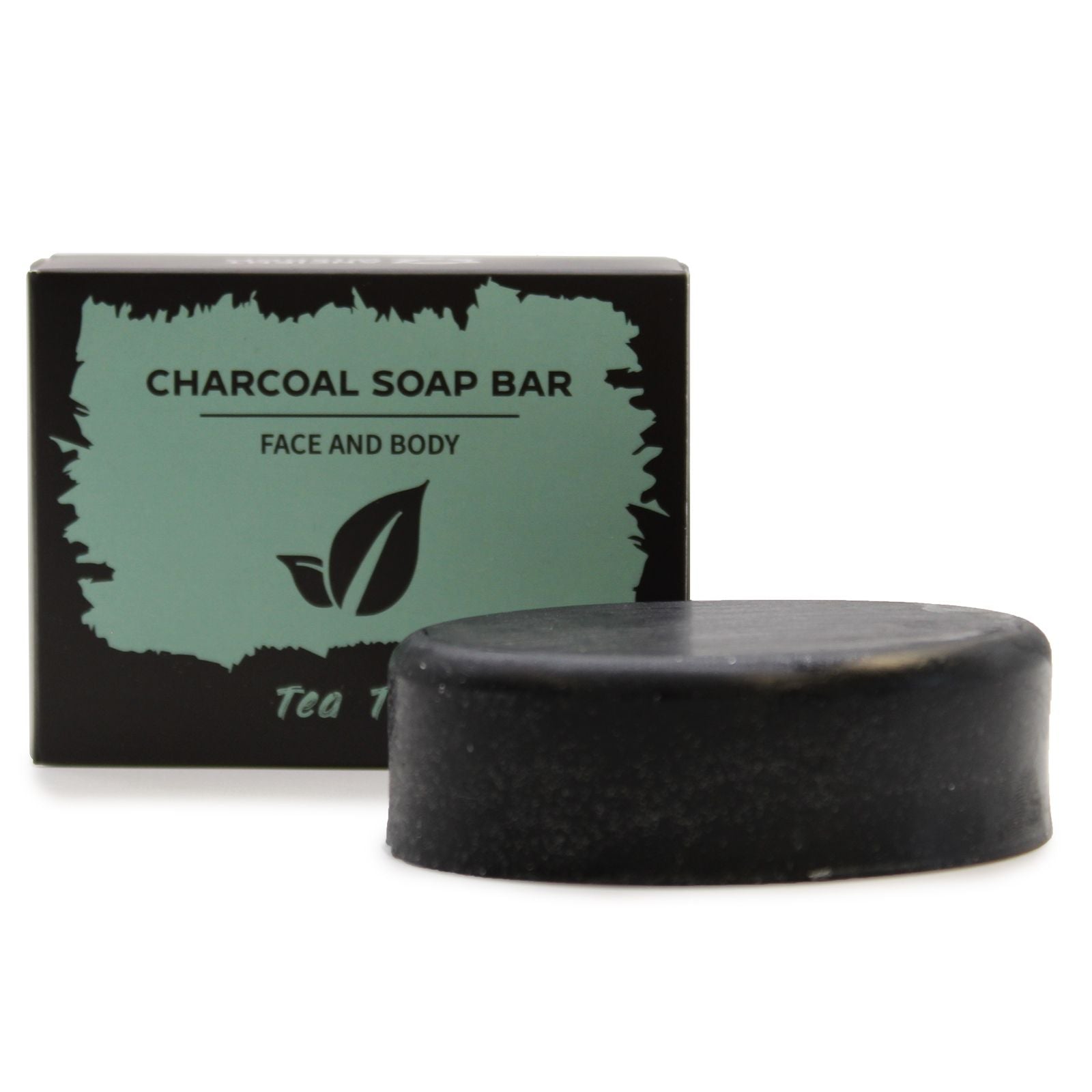 Tea Tree Charcoal Soap - Soak Sanctuary Soap