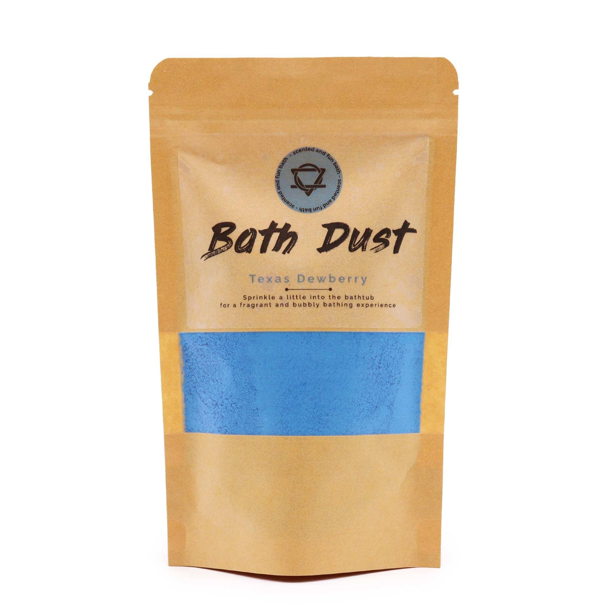 Texas Dewberry Bath Dust 190g - Soak Sanctuary Bath Dust