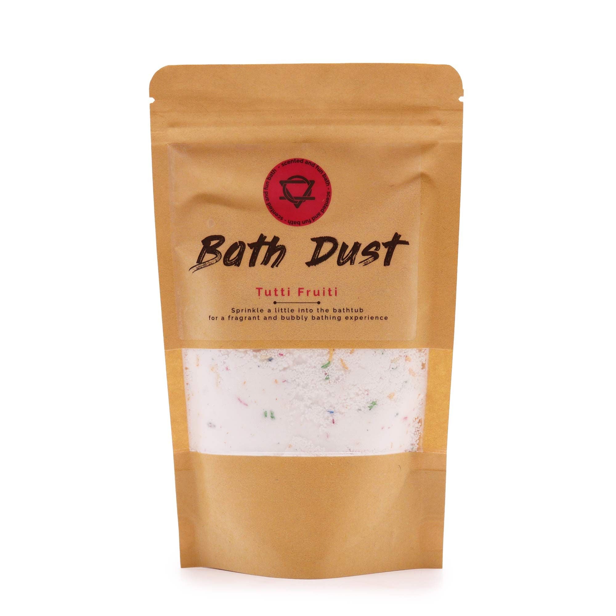 Tutti Fruiti Bath Dust 190g - Soak Sanctuary Bath Dust