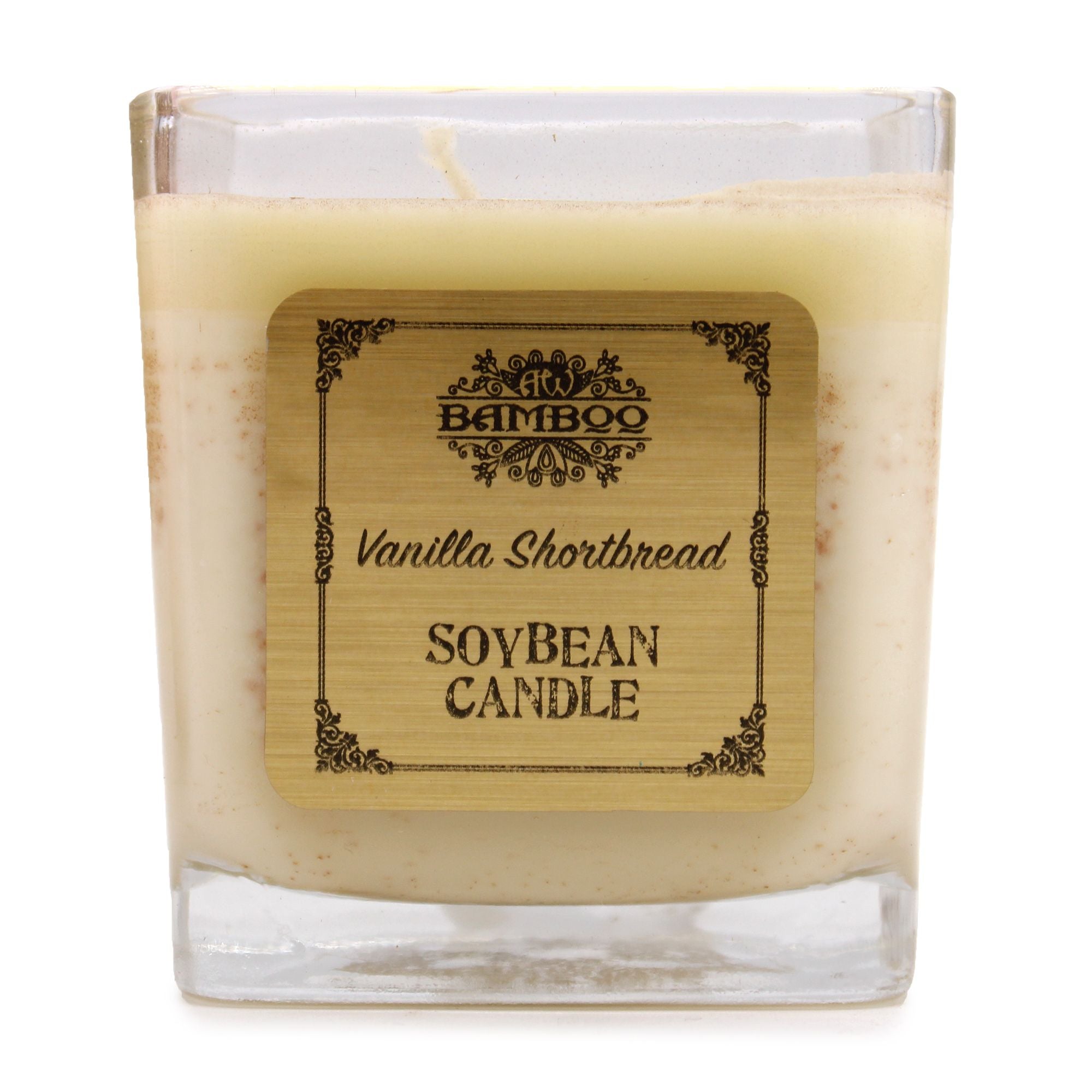 Vanilla Shortbread Soybean Jar Candle - Soak Sanctuary Candles