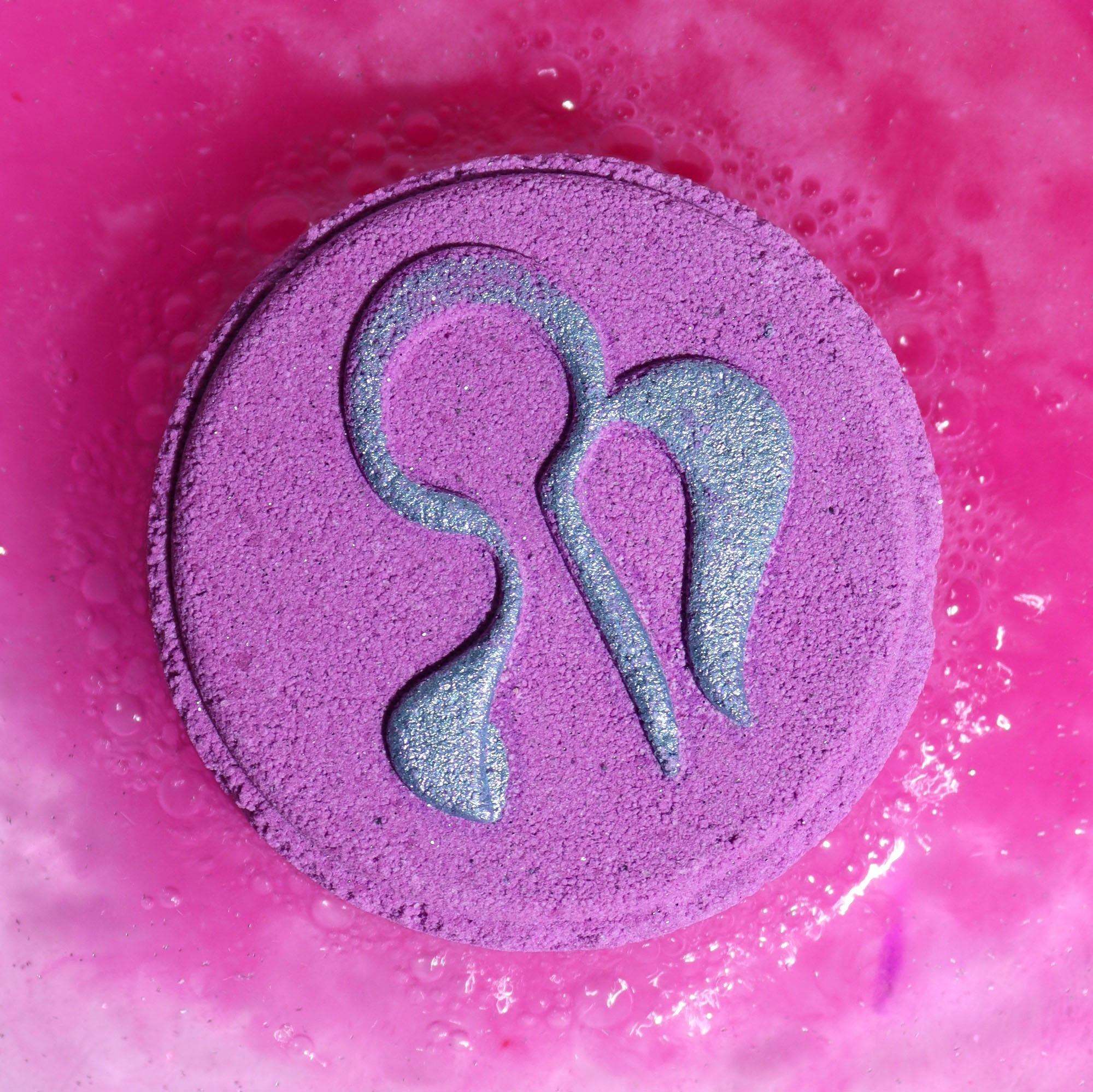 Virgo Bath Fizzers with Horoscope - Soak Sanctuary Bath Bombs