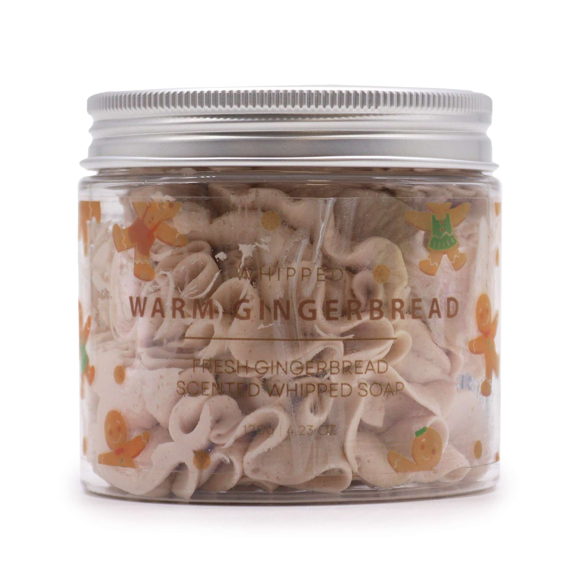 Warm Gingerbread Whipped Soap 120g - Soak Sanctuary Soap