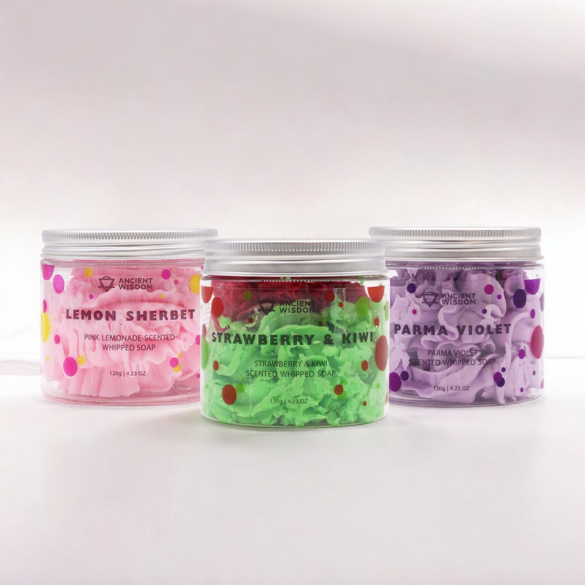 Whipped Soap Set (Top Sellers) - Soak Sanctuary Soap