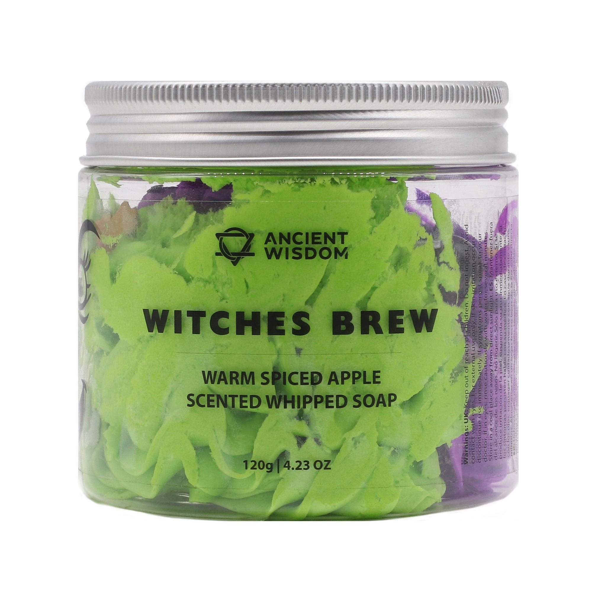 Witches Brew Whipped Soap 120g - Soak Sanctuary Soap