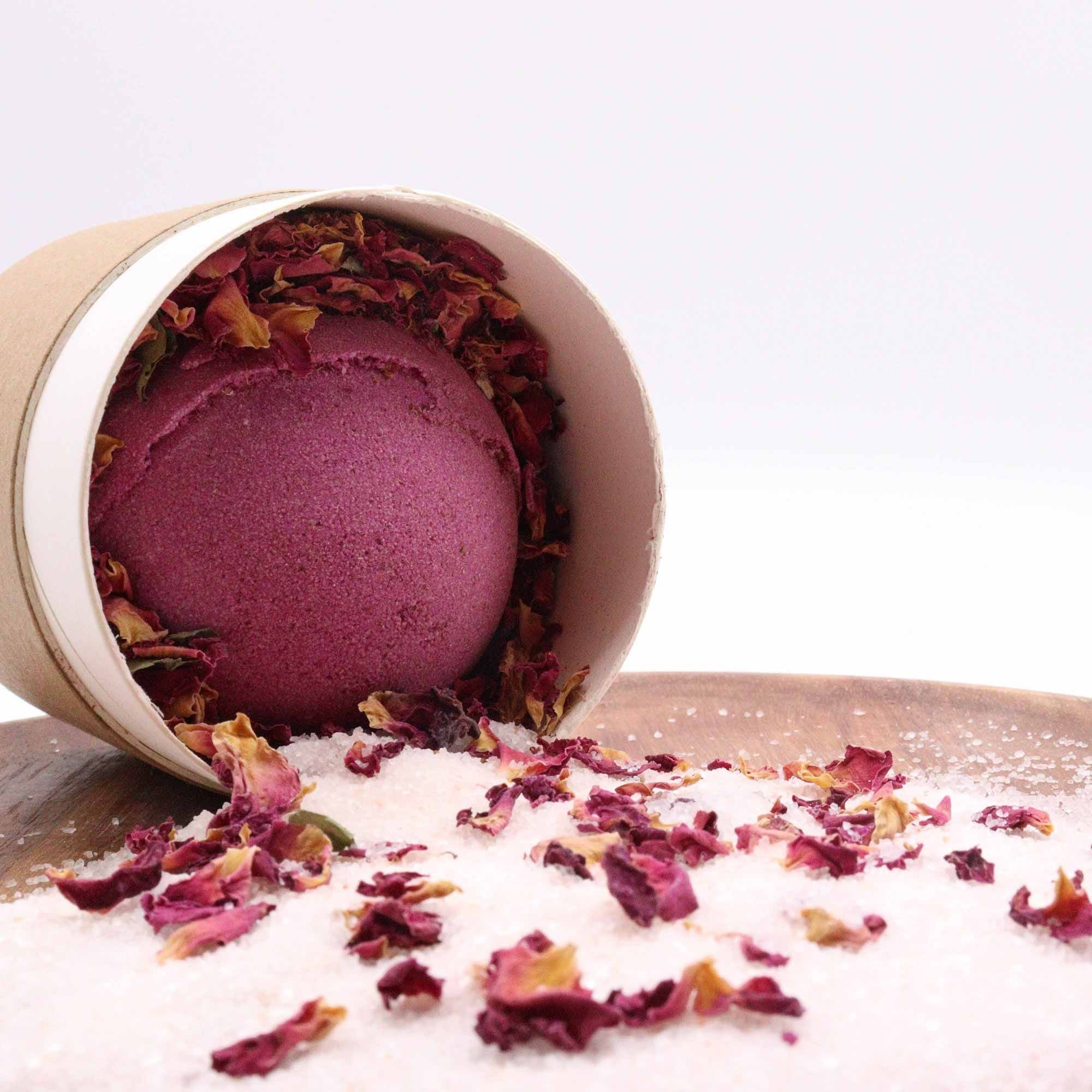 Ylang Ylang & Ginger Bath Bomb Gift Set - Soak Sanctuary Bath Bombs