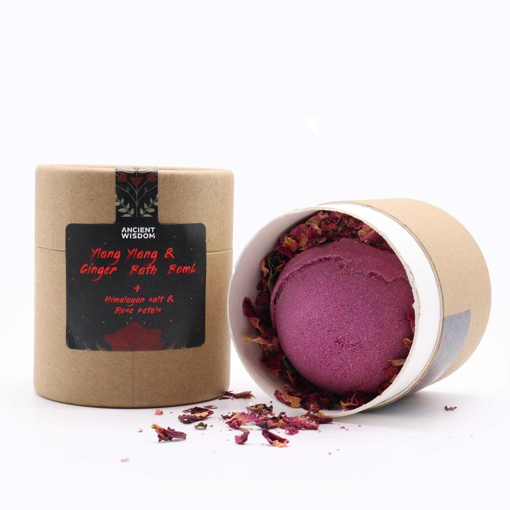 Ylang Ylang & Ginger Bath Bomb Gift Set - Soak Sanctuary Bath Bombs