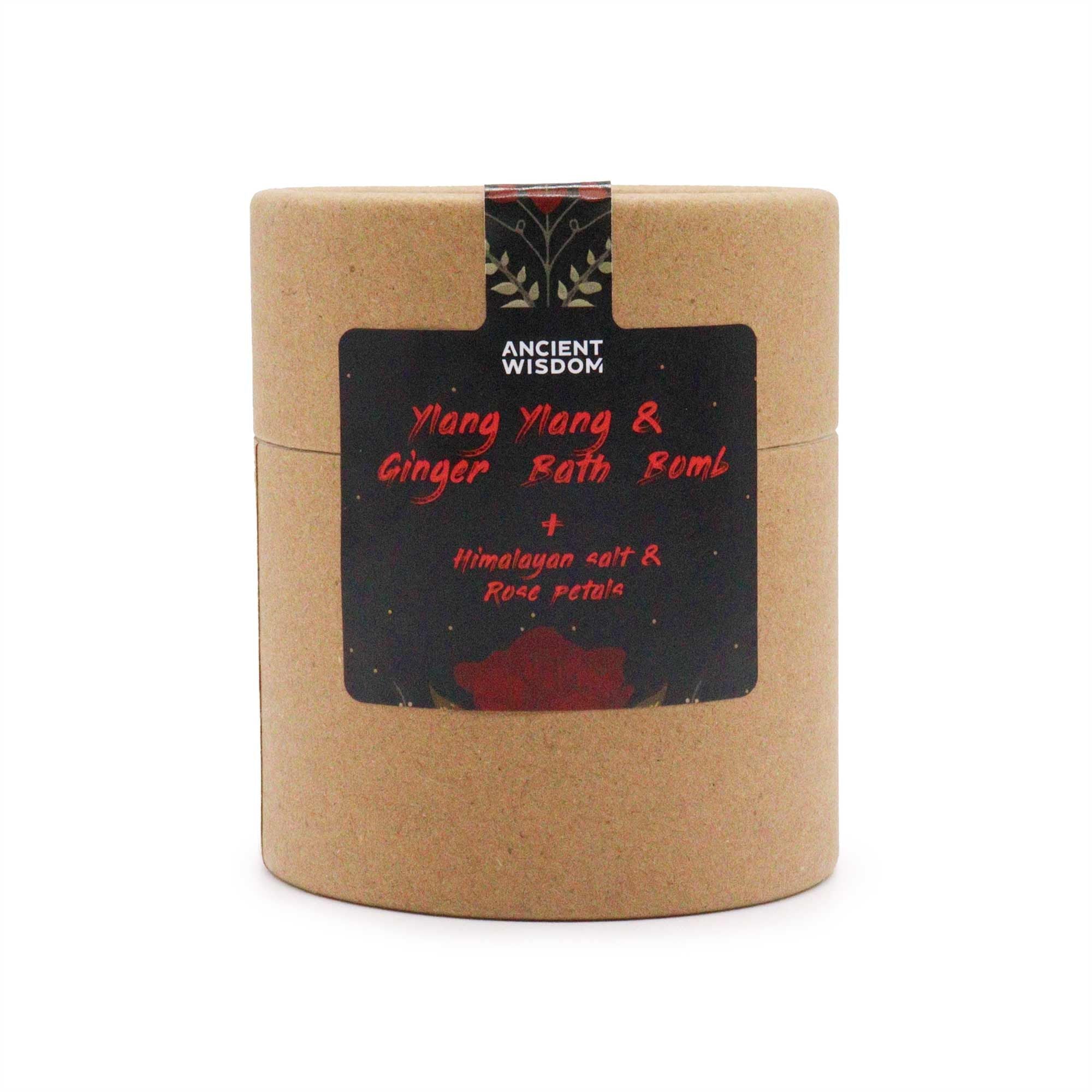 Ylang Ylang & Ginger Bath Bomb Gift Set - Soak Sanctuary Bath Bombs