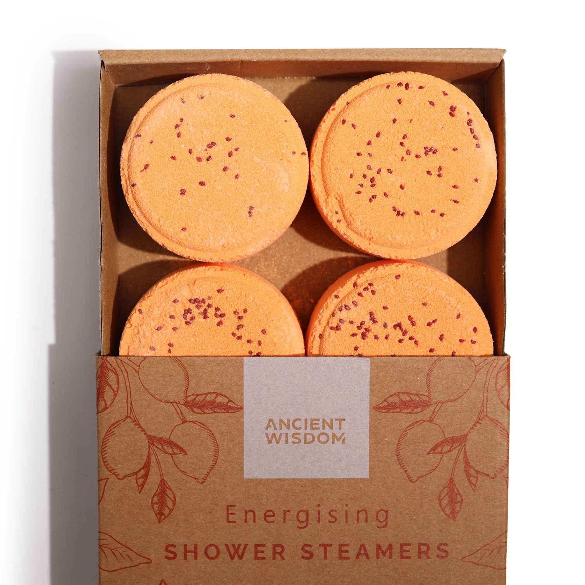 Zen Shower Steamers - Therapy Wellness Gift Set - Energising - Soak Sanctuary Bath Bombs